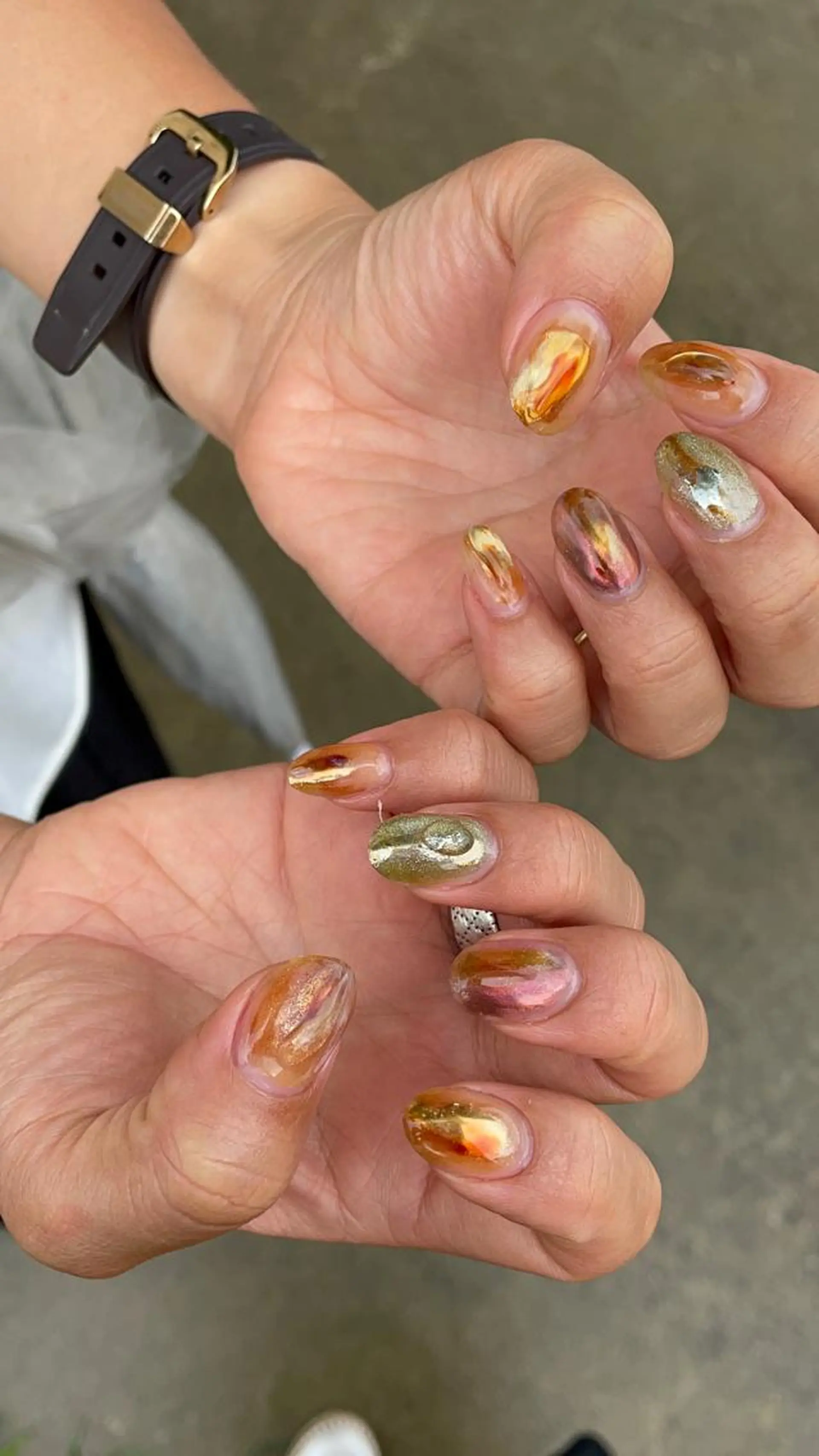 ネイル ハンドネイル フットネイル rebon＊ natsukiのネイルデザイン