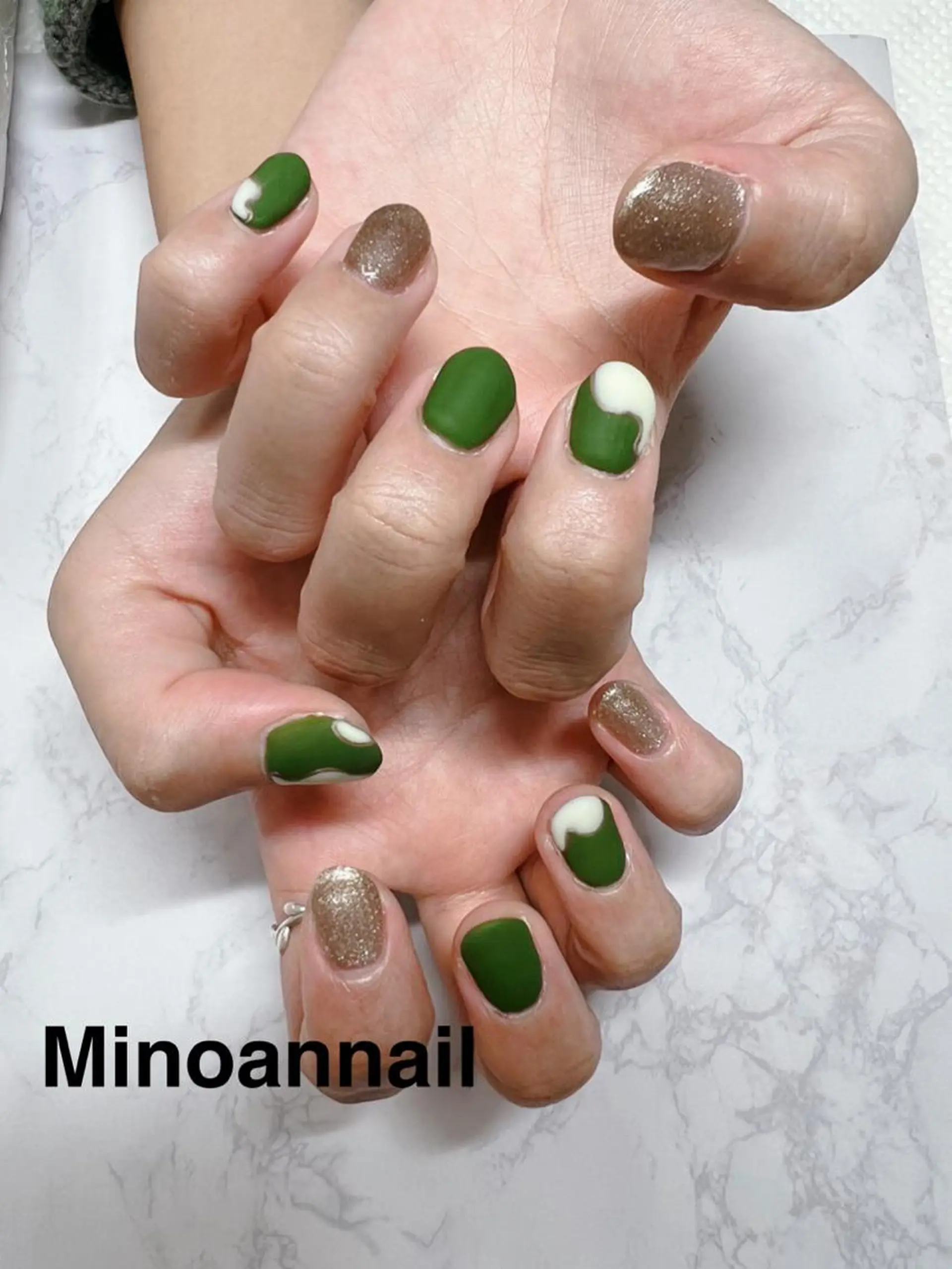 ネイル ❤minoannai メトロポリタン前店のネイルデザイン