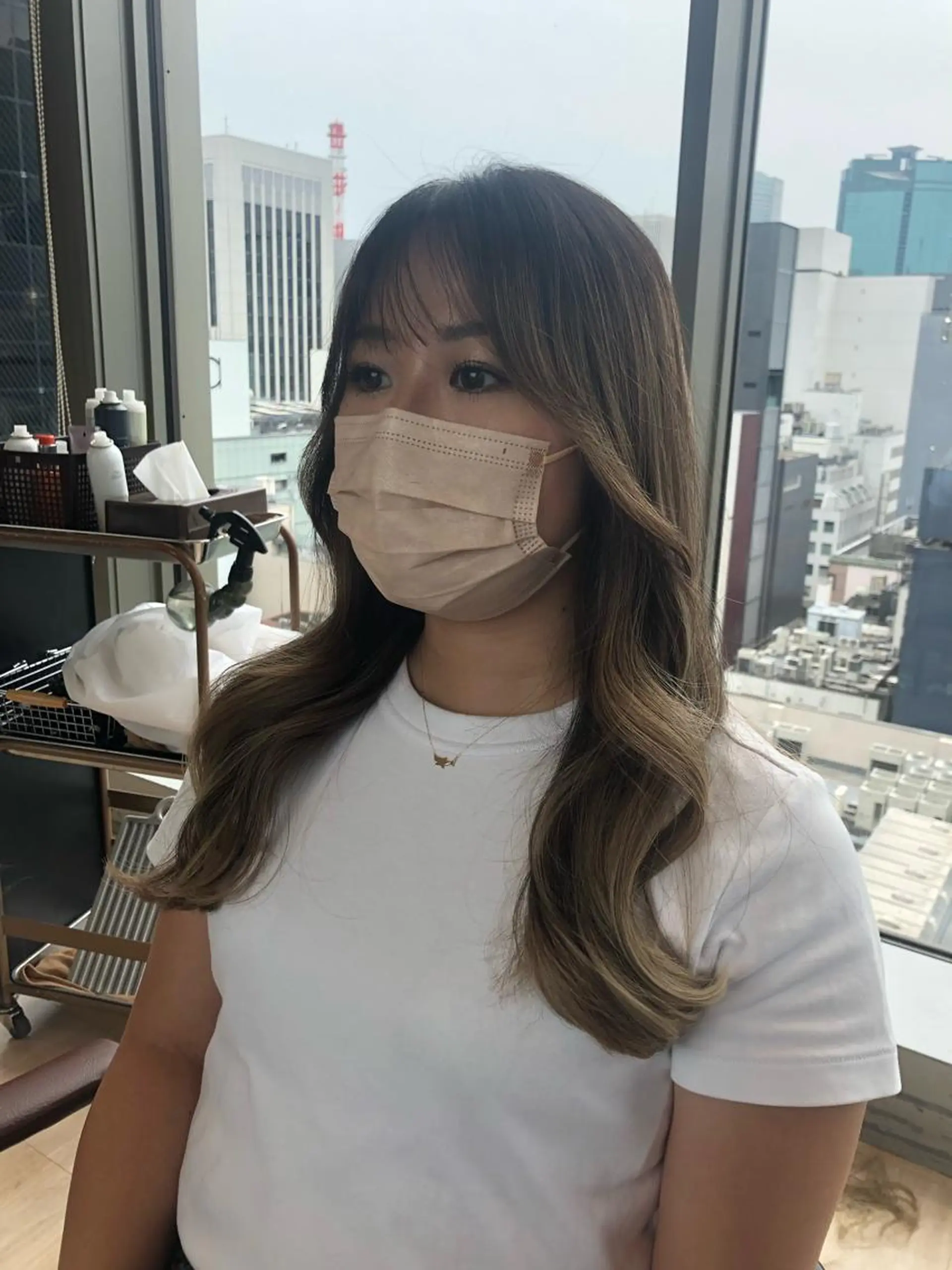 ロング ナチュラルくびれヘア /アレンジ伊藤彪真のヘアスタイル