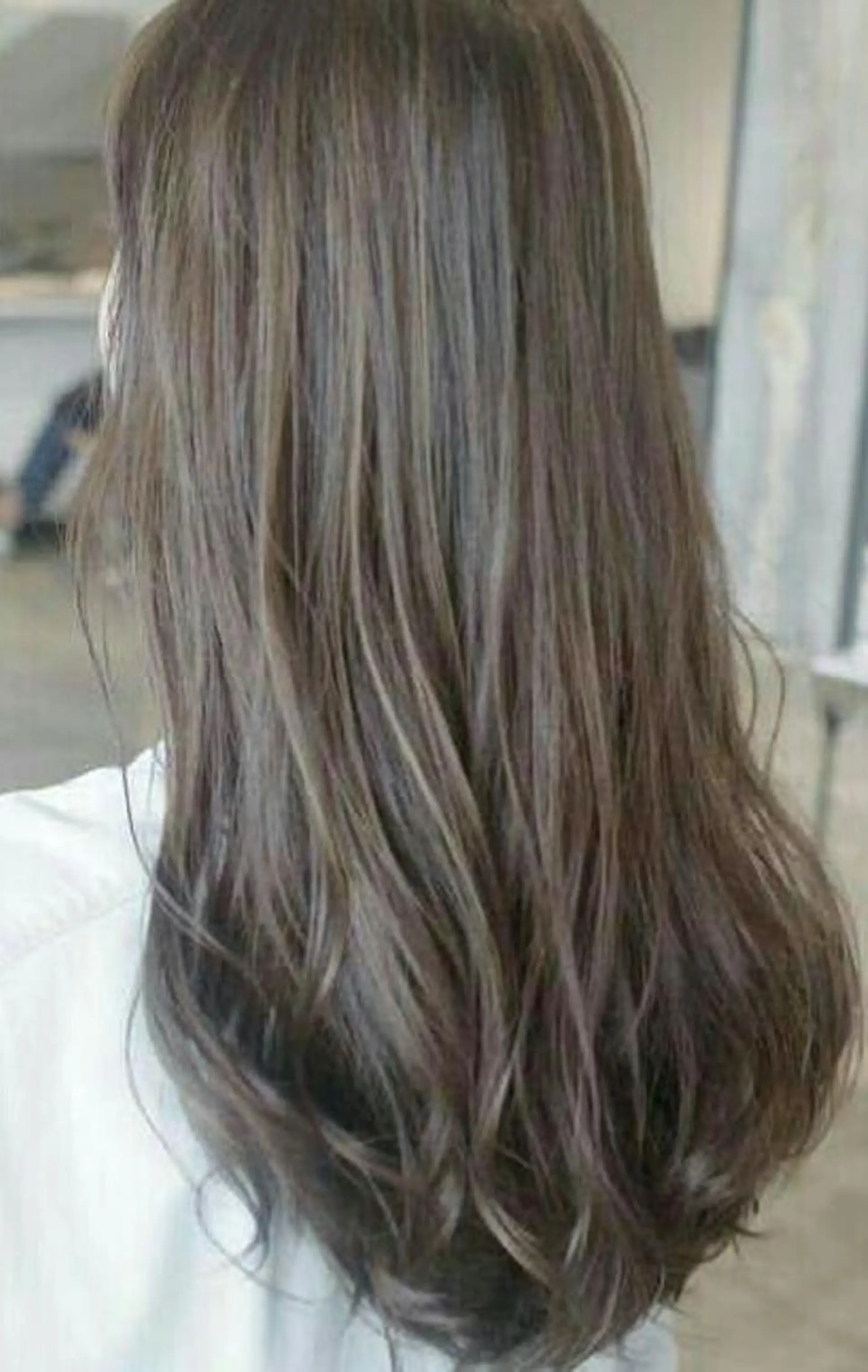 ロング カラー 透明感カラー ハイライトカラー ハイライト Babylon所属・畑中秀平💛艶髪💜 Babylon 代表のヘアスタイル