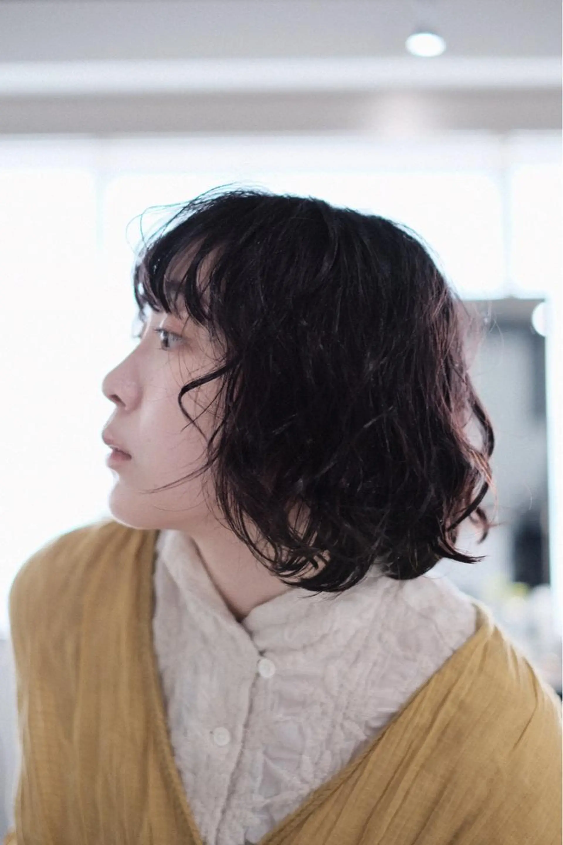 ショート カット パーマ ウルフ、ボブ美容師 今井のヘアスタイル