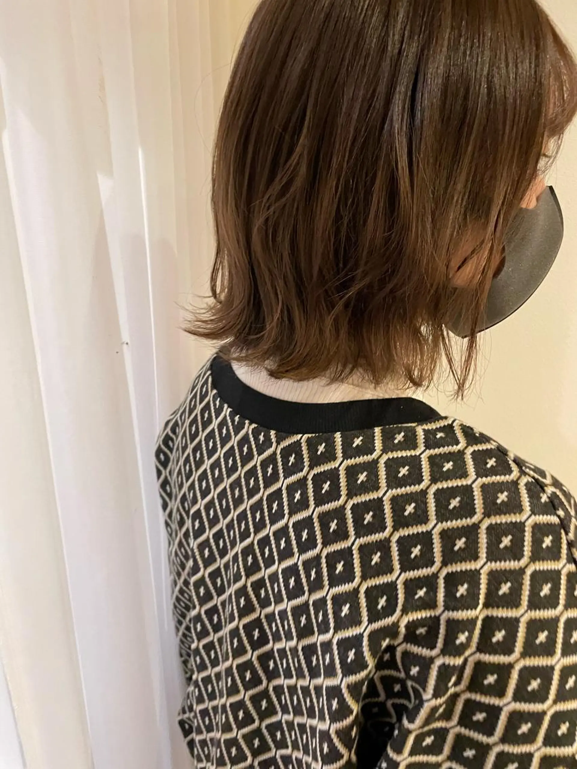 ショート カラー カット ヘアカラー 藤井 みなみのヘアスタイル