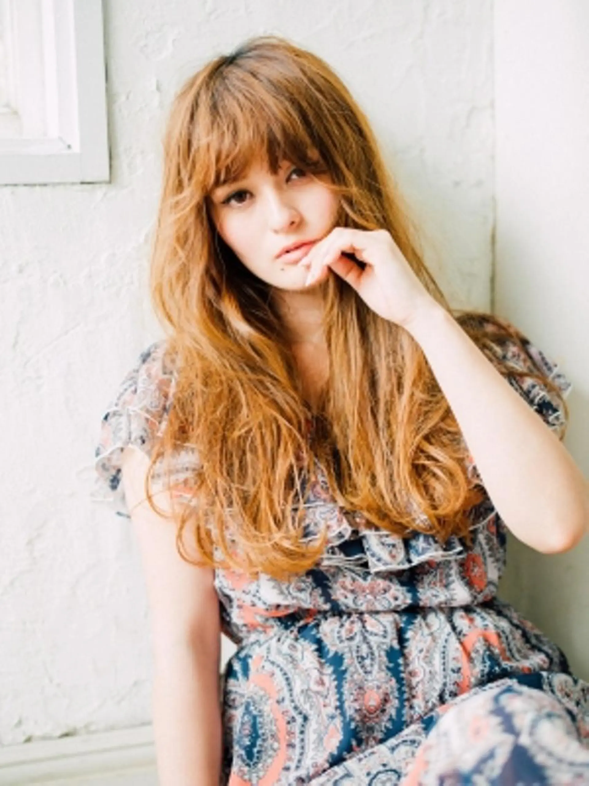 ロング ヘアアレンジ amie 高崎 【アミ】のヘアスタイル