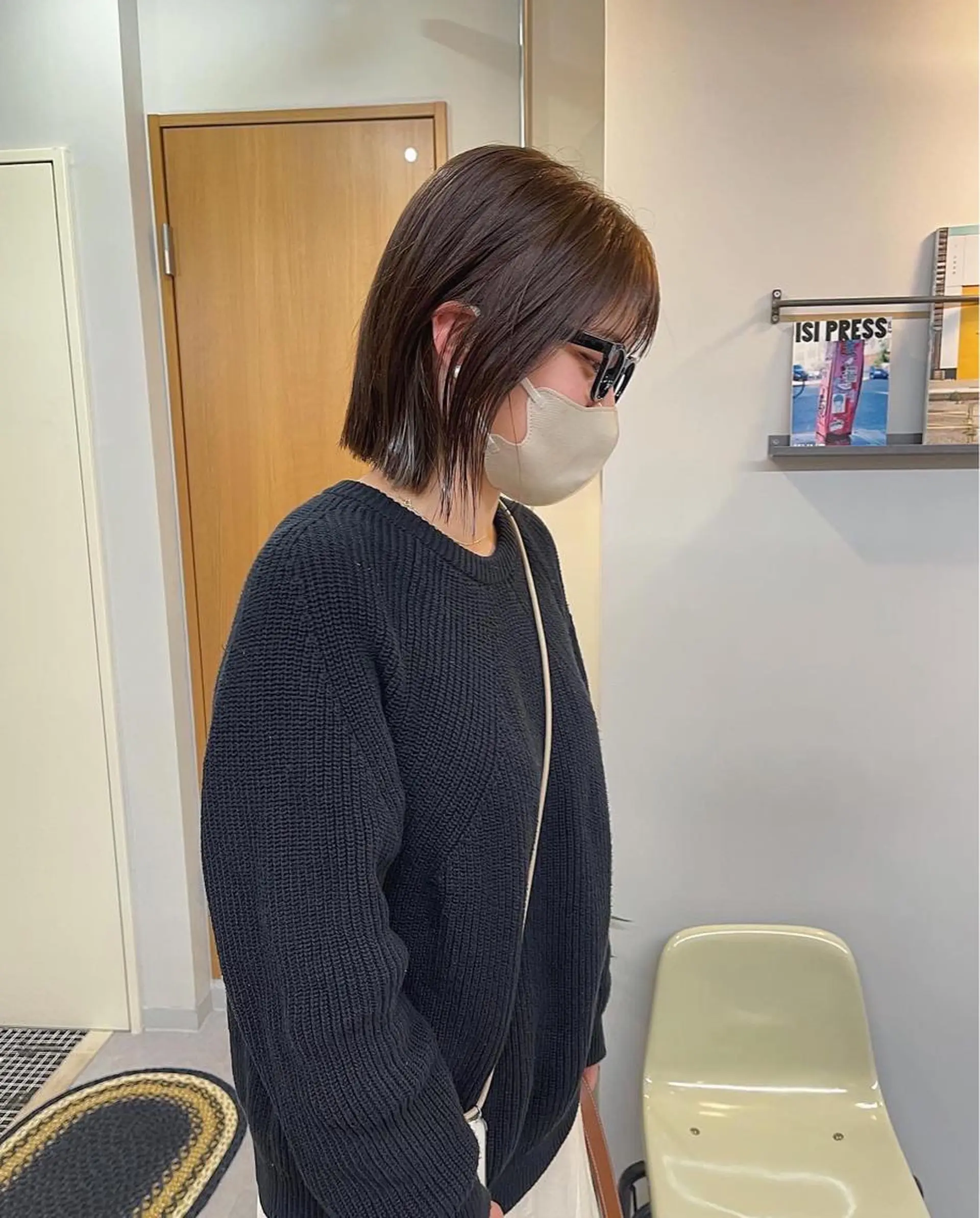 ショート カラー ボブ 外ハネヘア カット トリートメント 丁寧なカウンセリング 🌿KENTA🌿のヘアスタイル