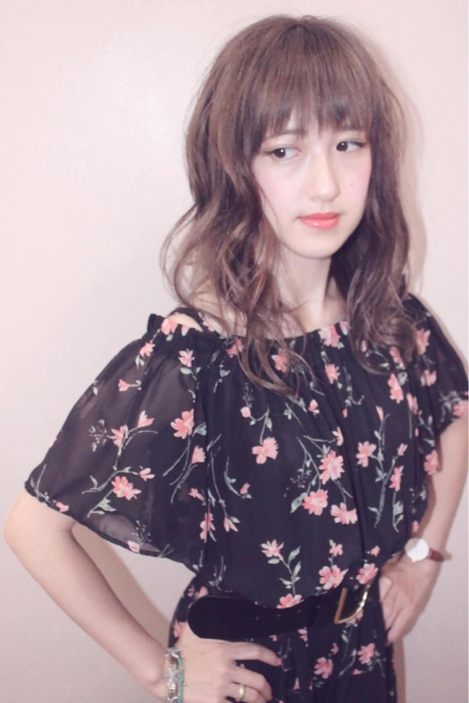 ミディアム カラー パーマ ミディアムパーマ ✨U-topia渡邉 大樹【公認資格有】✨のヘアスタイル