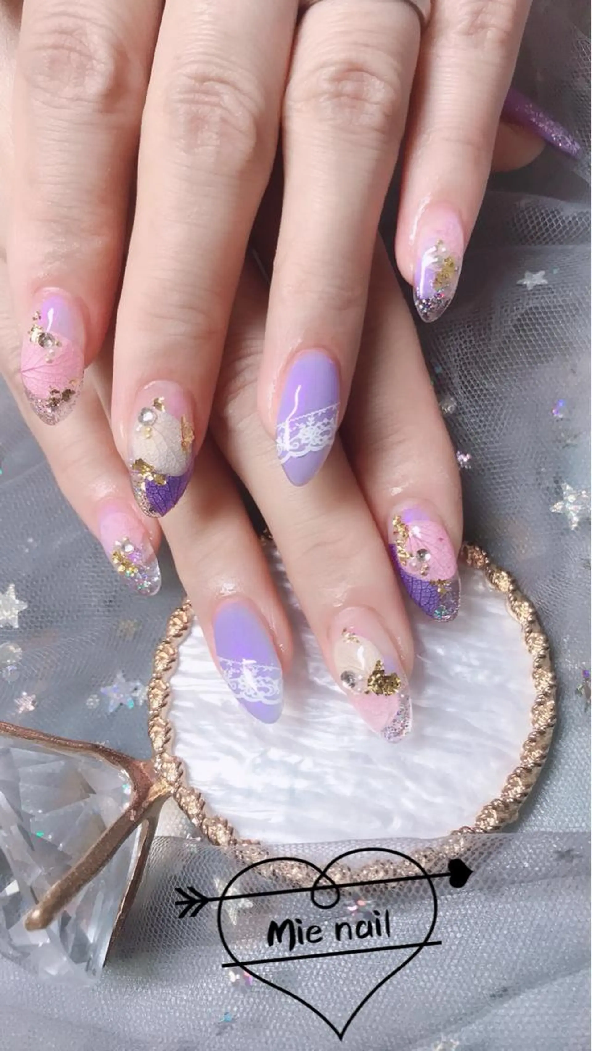 ネイル ハンドネイル ハンドケア Mie nailのネイルデザイン