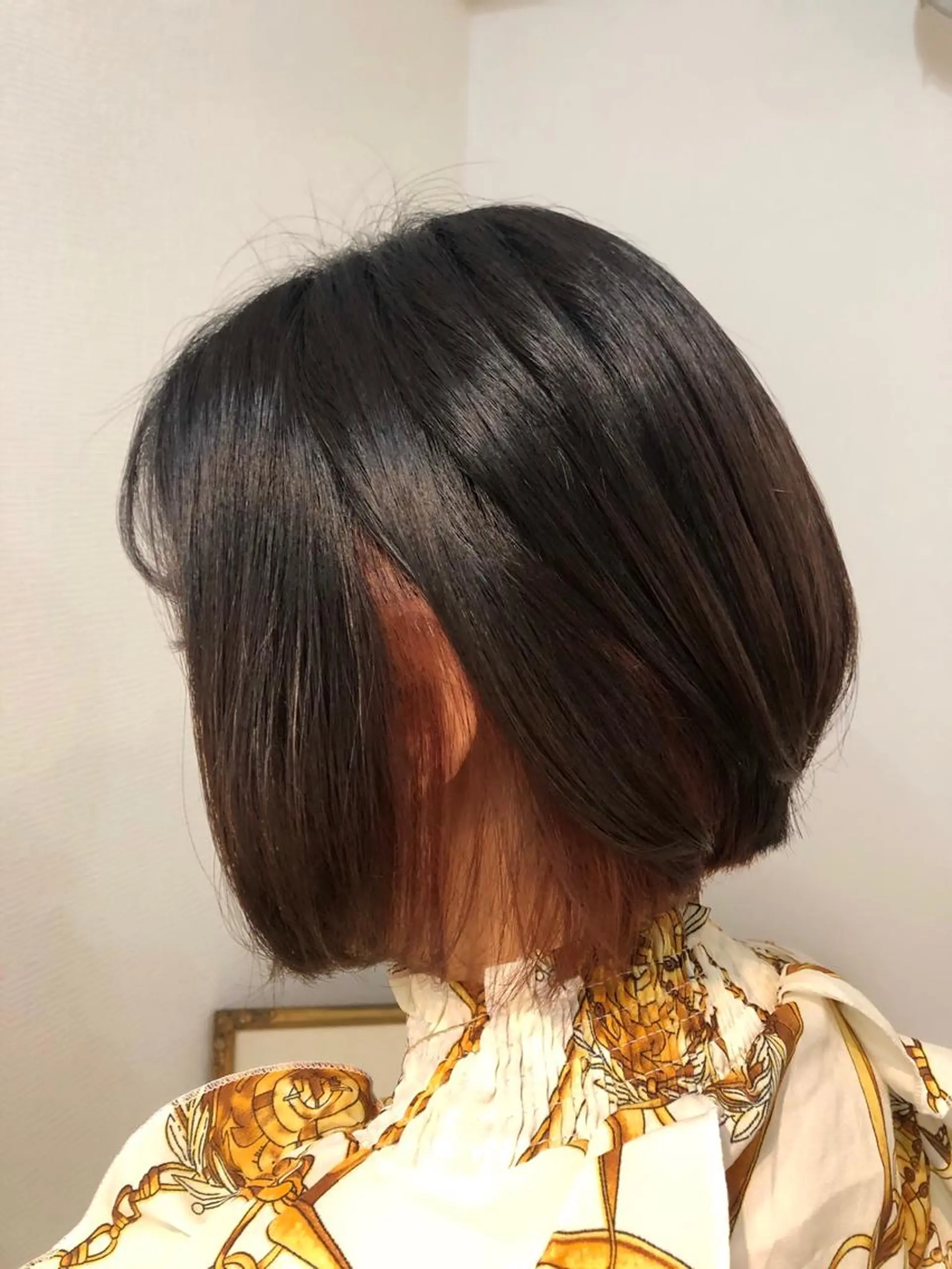ショート カラー ブリーチ ブラウンカラー ヘアカラー 🤍中野 レオ🤍のヘアスタイル