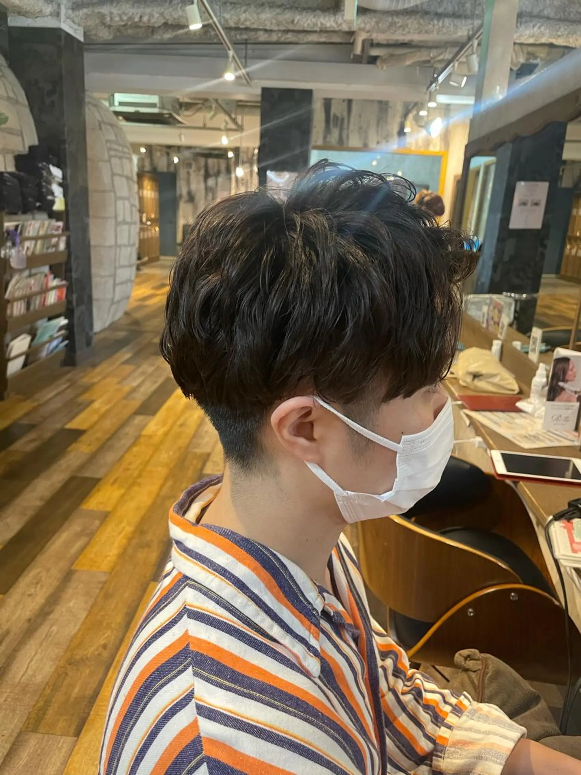 メンズ カット ヘッドスパ メンズ特化❤️‍🔥 みやぎのヘアスタイル