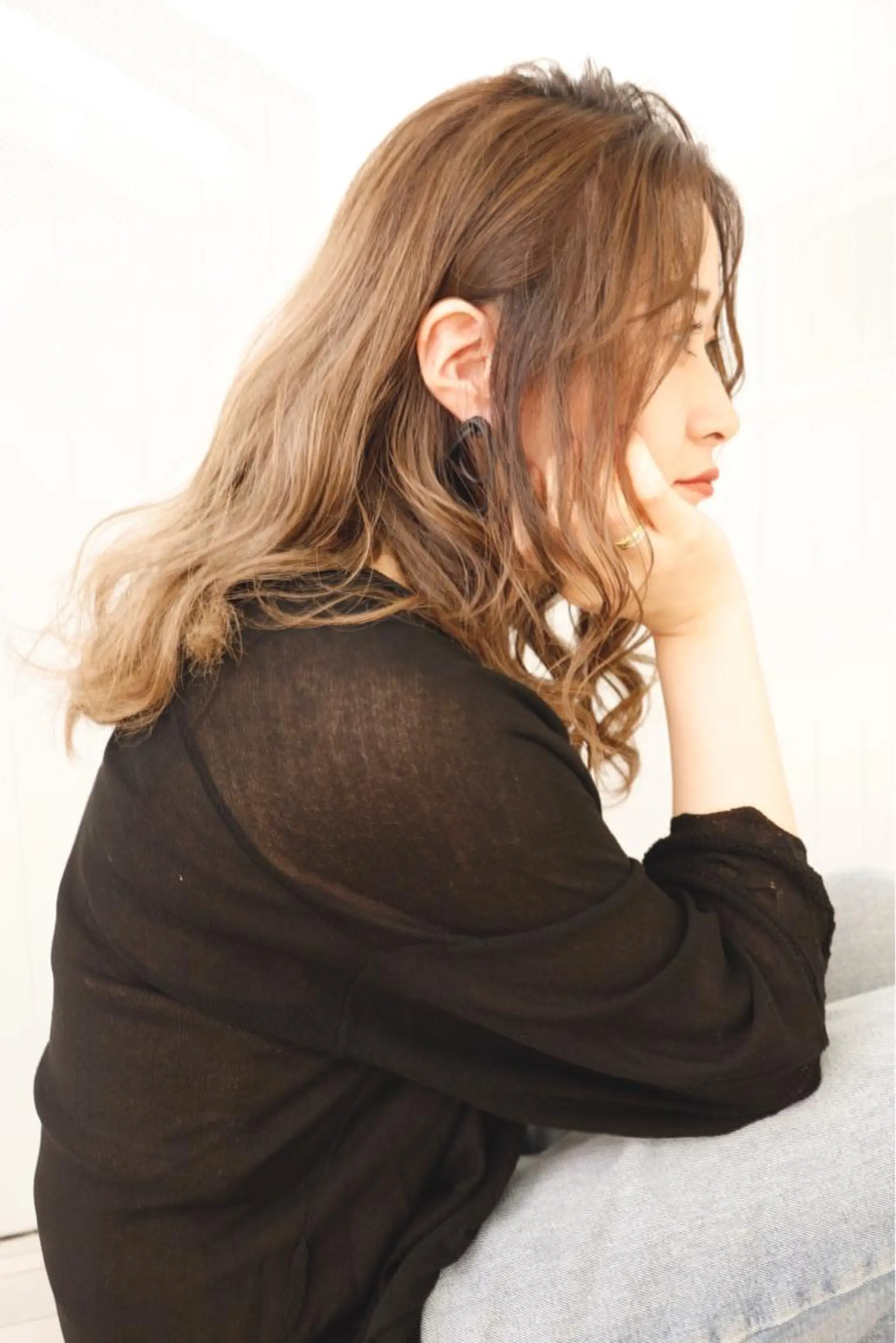 ロング カラー 佐藤 魁人のヘアスタイル