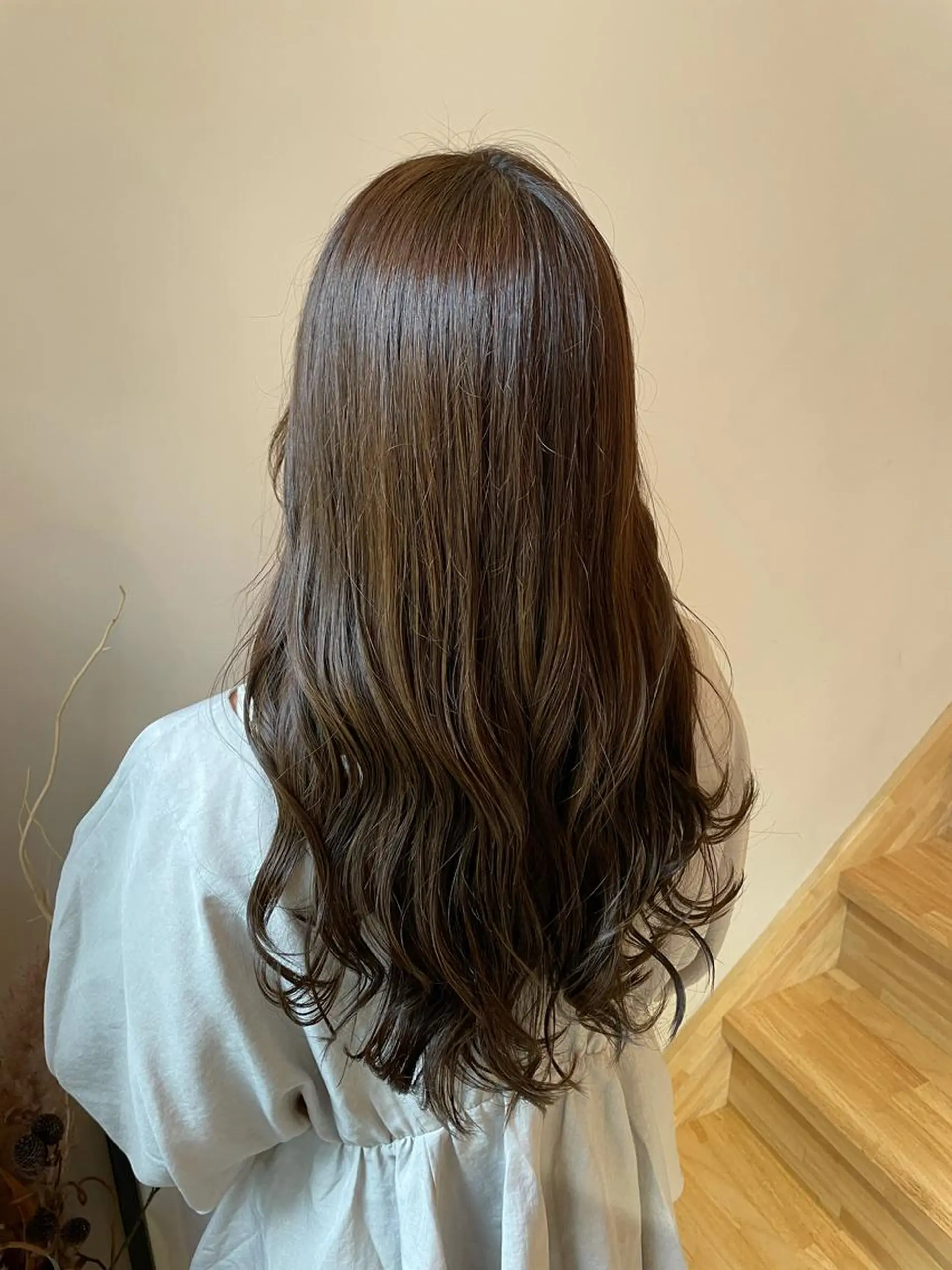 ロング カラー 林 慧悟のヘアスタイル