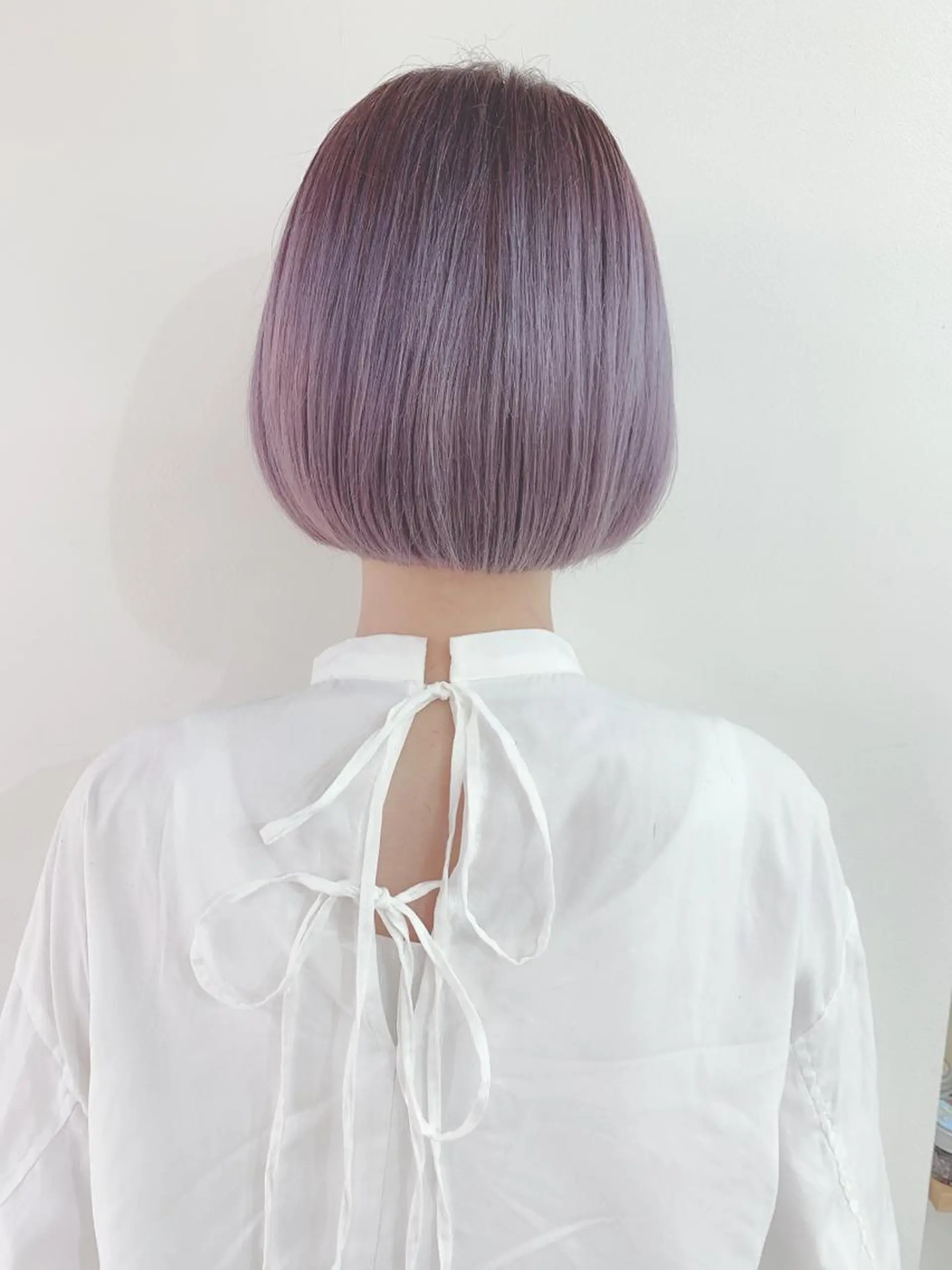 ショート ヘアカラー トリートメント なりたいが叶う ながしまじゅんきのヘアスタイル