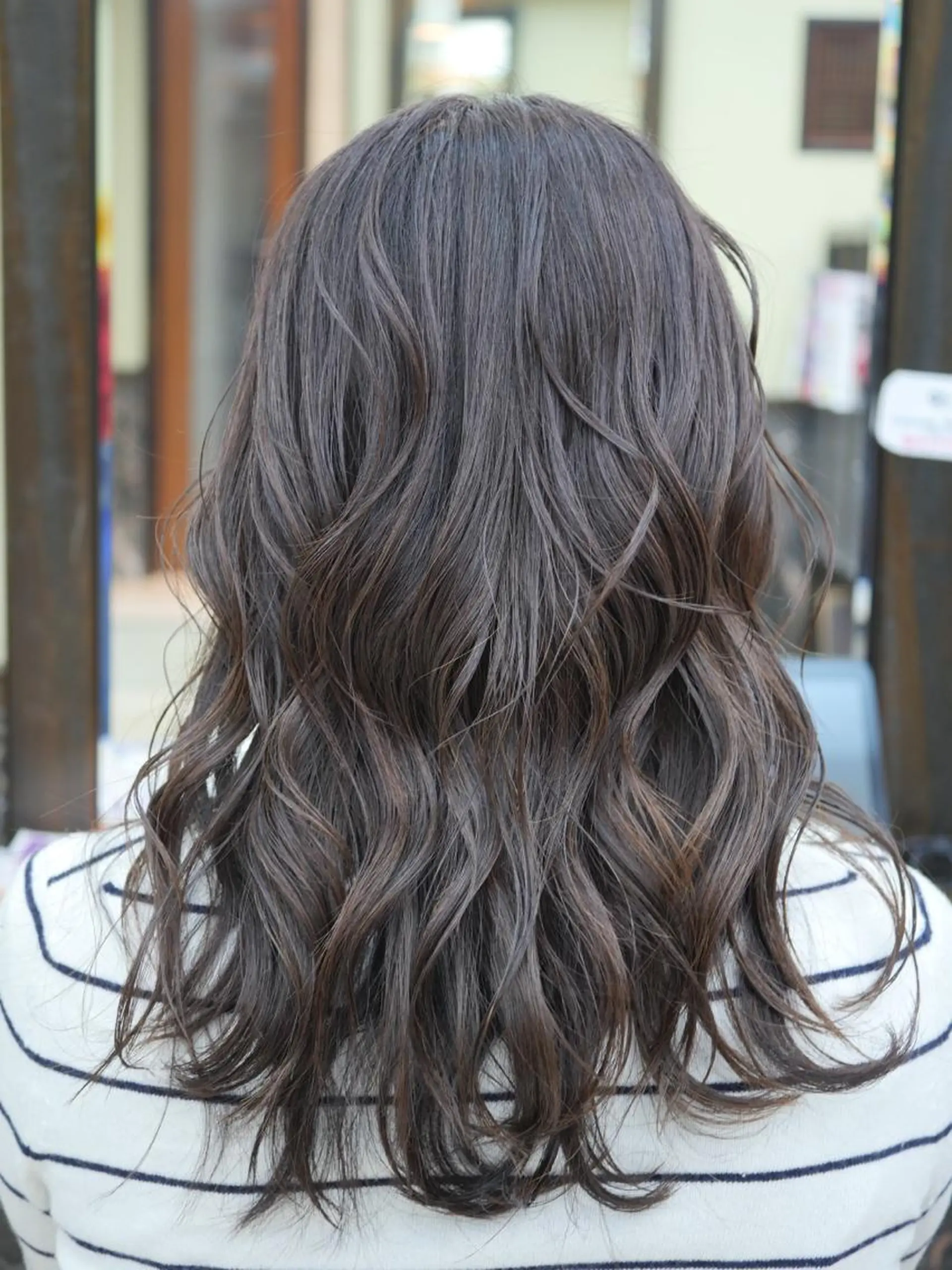 ロング カラー カット ヘアカラー GranCieux 水戸/まつパ🧡黒柳のマツエク・マツパデザイン