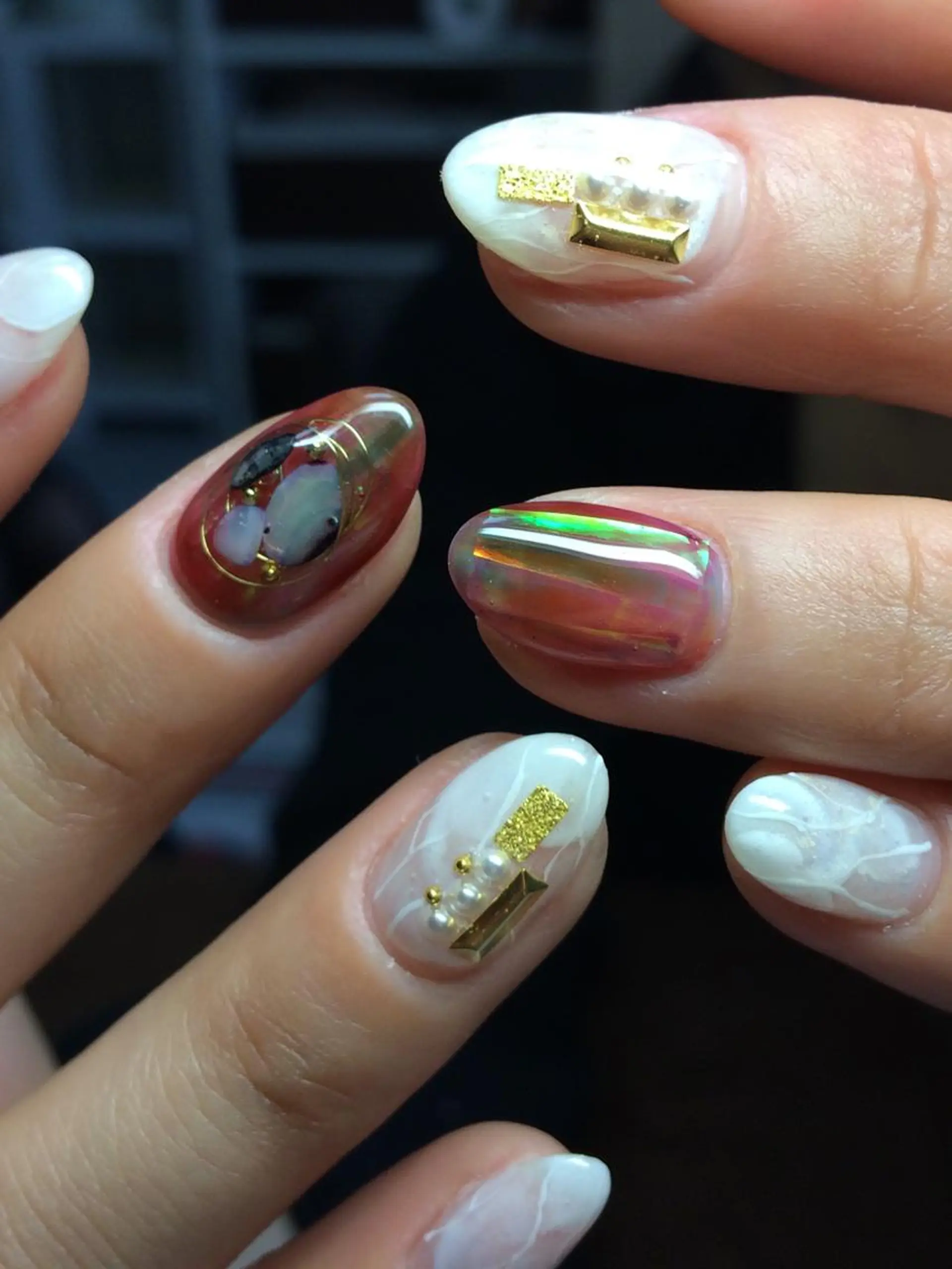 ネイル ハンドネイル nail salon 7☺︎2所属・nail salon 7☺︎2のネイルデザイン