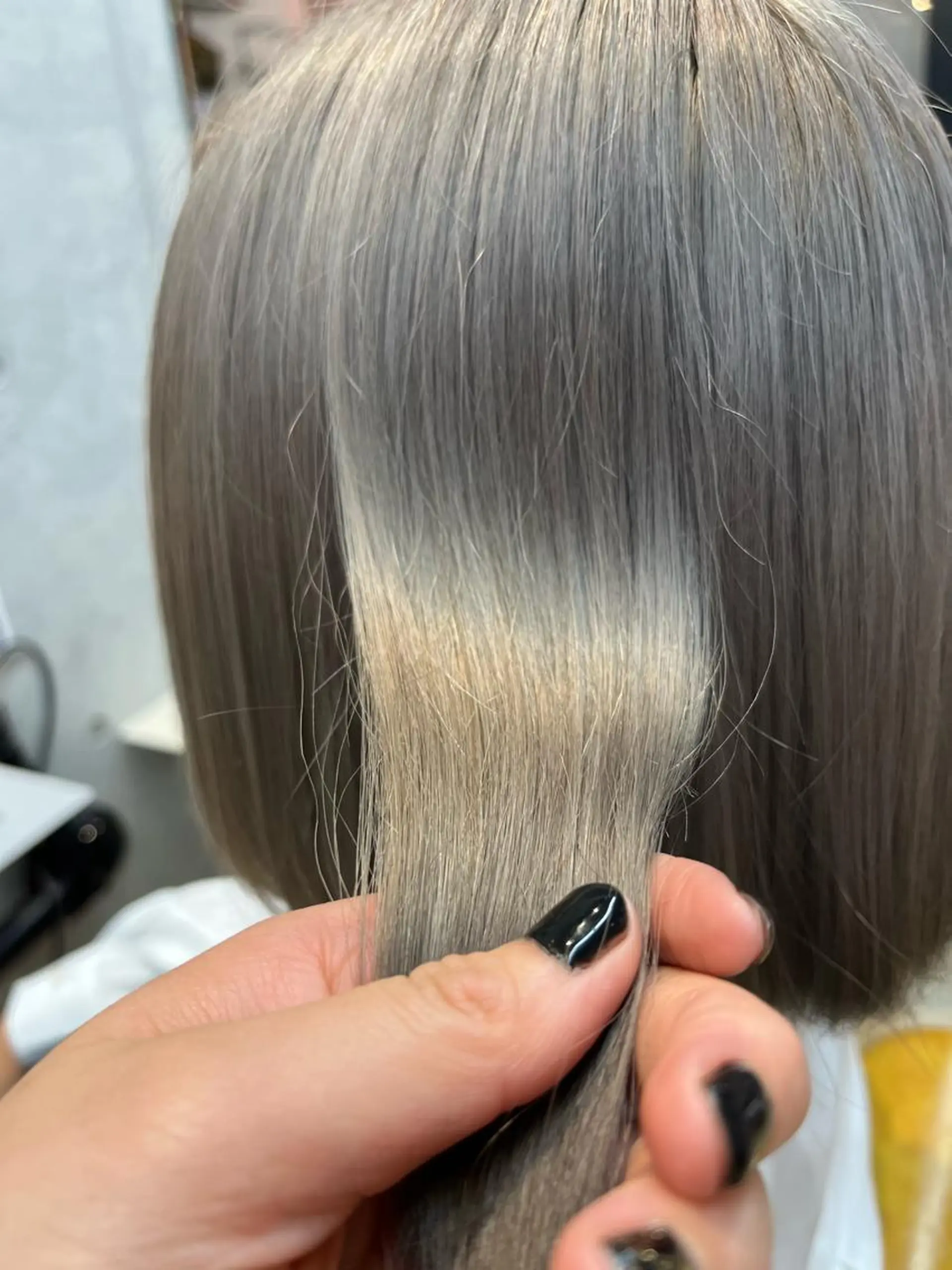 ショート カラー カコ/レイヤーカット ヘアアレンジのヘアスタイル