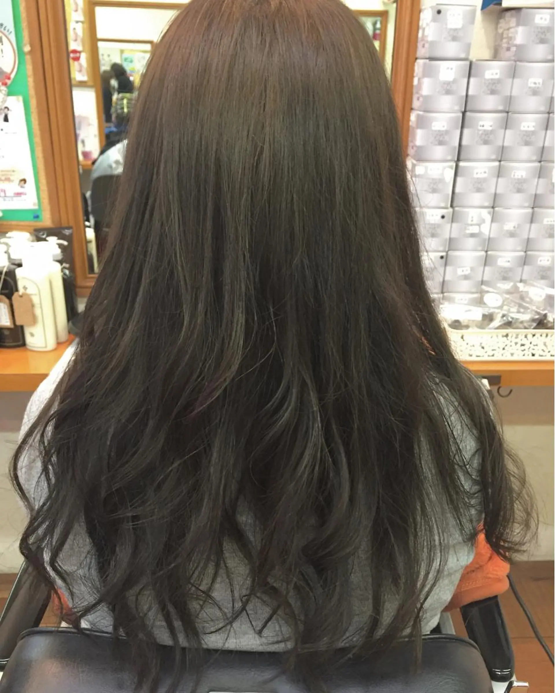 ロング カラー YAP！HAIR所属・YAP！HAIR トコツメアヤノのヘアスタイル