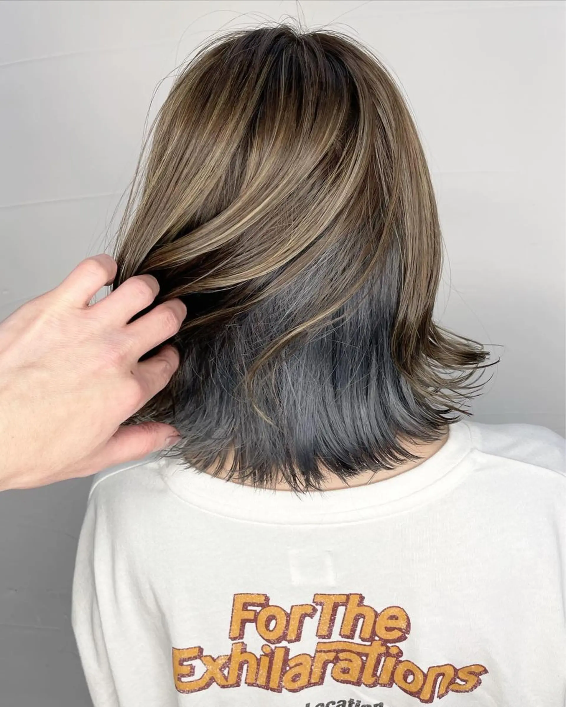 ミディアム カラー カット ヘアカラー トリートメント バレイヤージュカラー 特化美容師✨星皓太のヘアスタイル