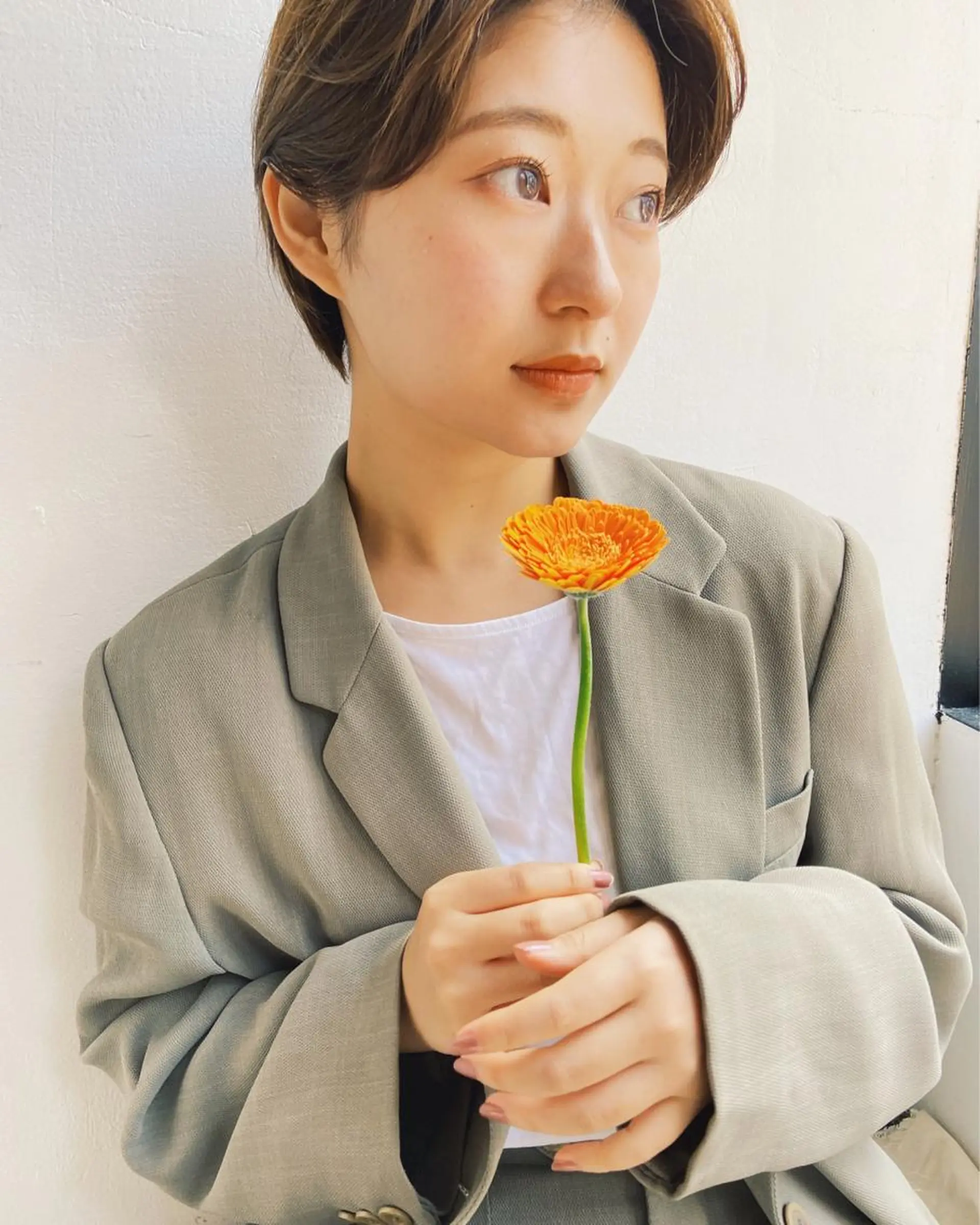 ショート ショート/ボブ🌿 柏原良亮のヘアスタイル