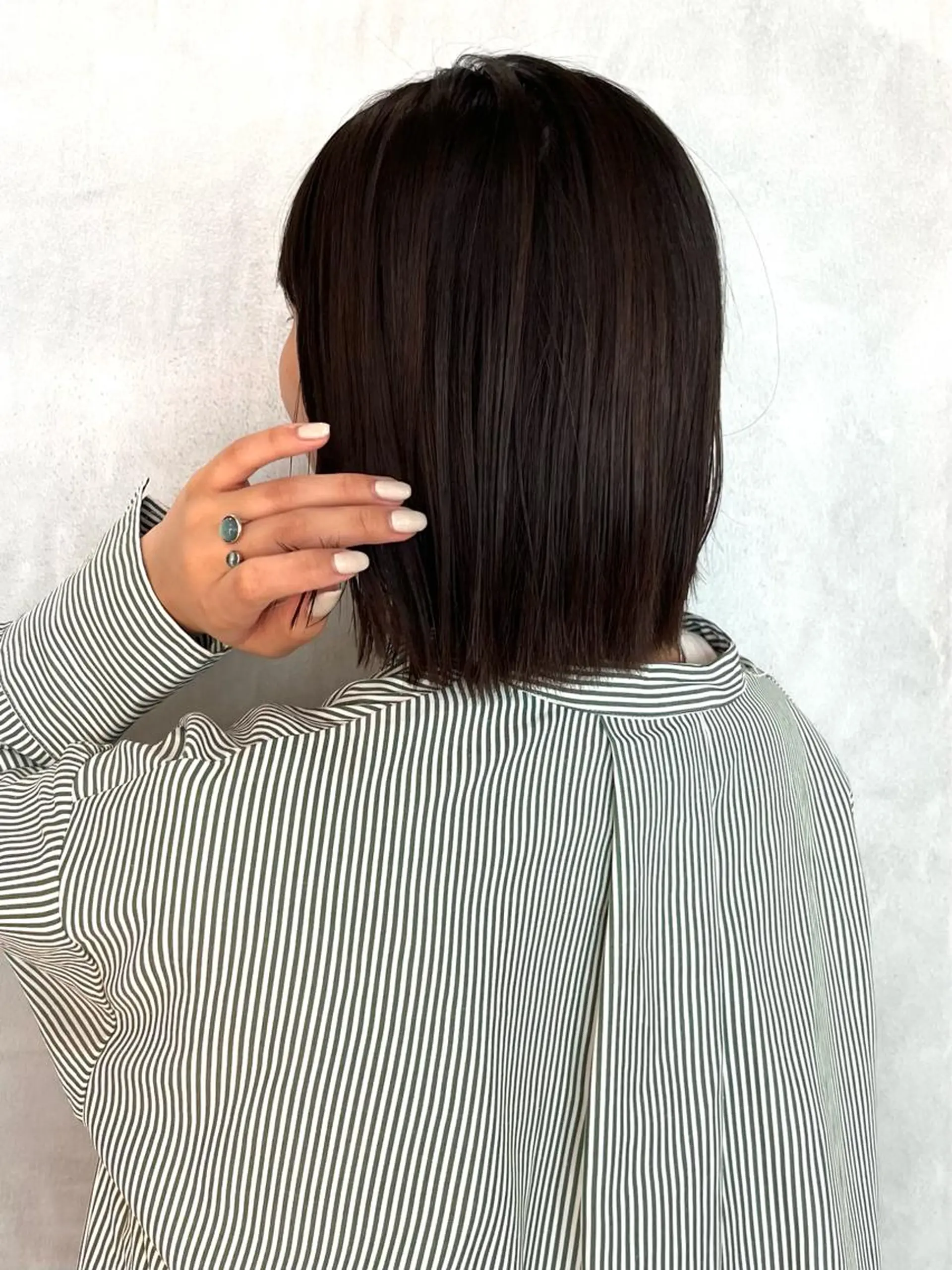 ミディアム ✨艶髪🍒ナチュラル な縮毛矯正🍊Noaのヘアスタイル