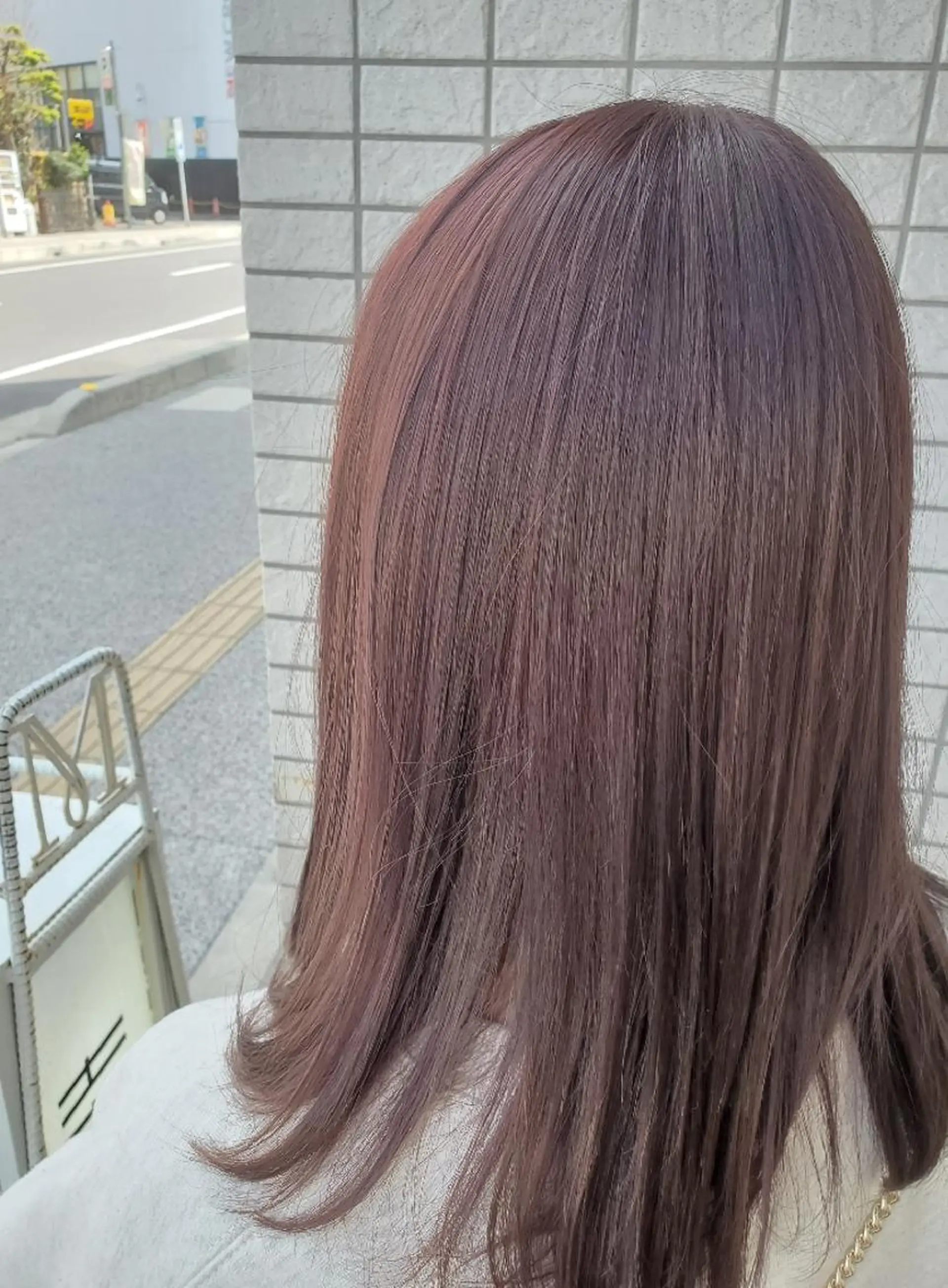 セミロング 堀 凌紀のヘアスタイル
