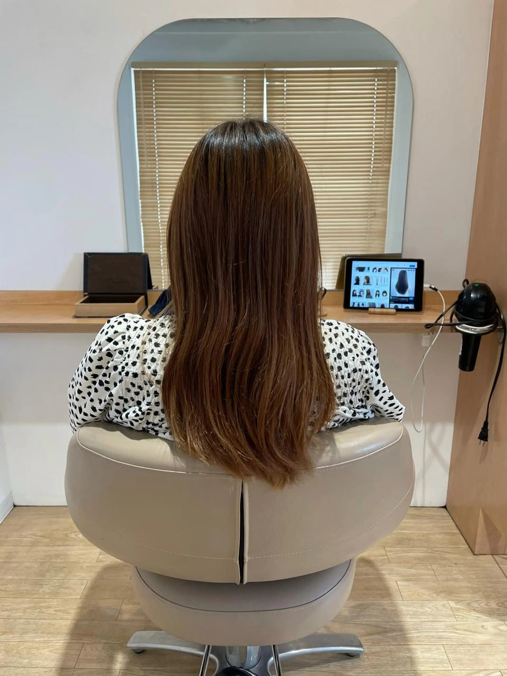 ロング カラー 《髪質改善✖️オリー ブ🧸》小嶋拓也のヘアスタイル