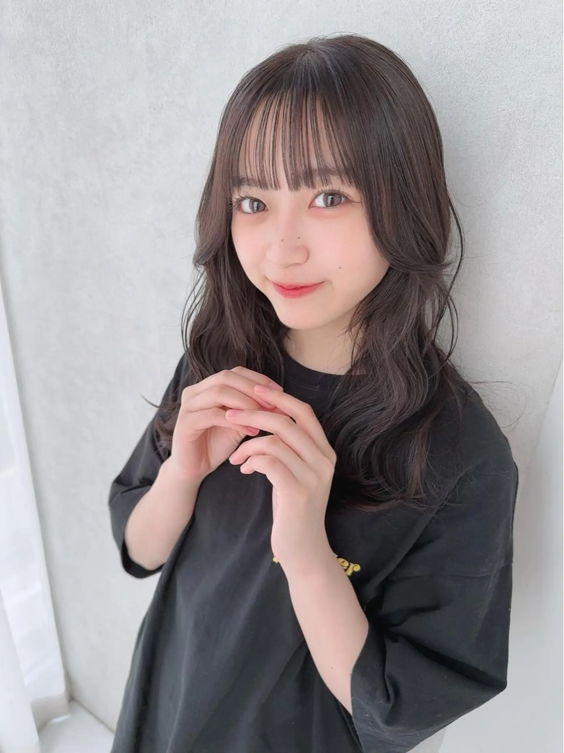 セミロング 瀬畑 拓海のヘアスタイル