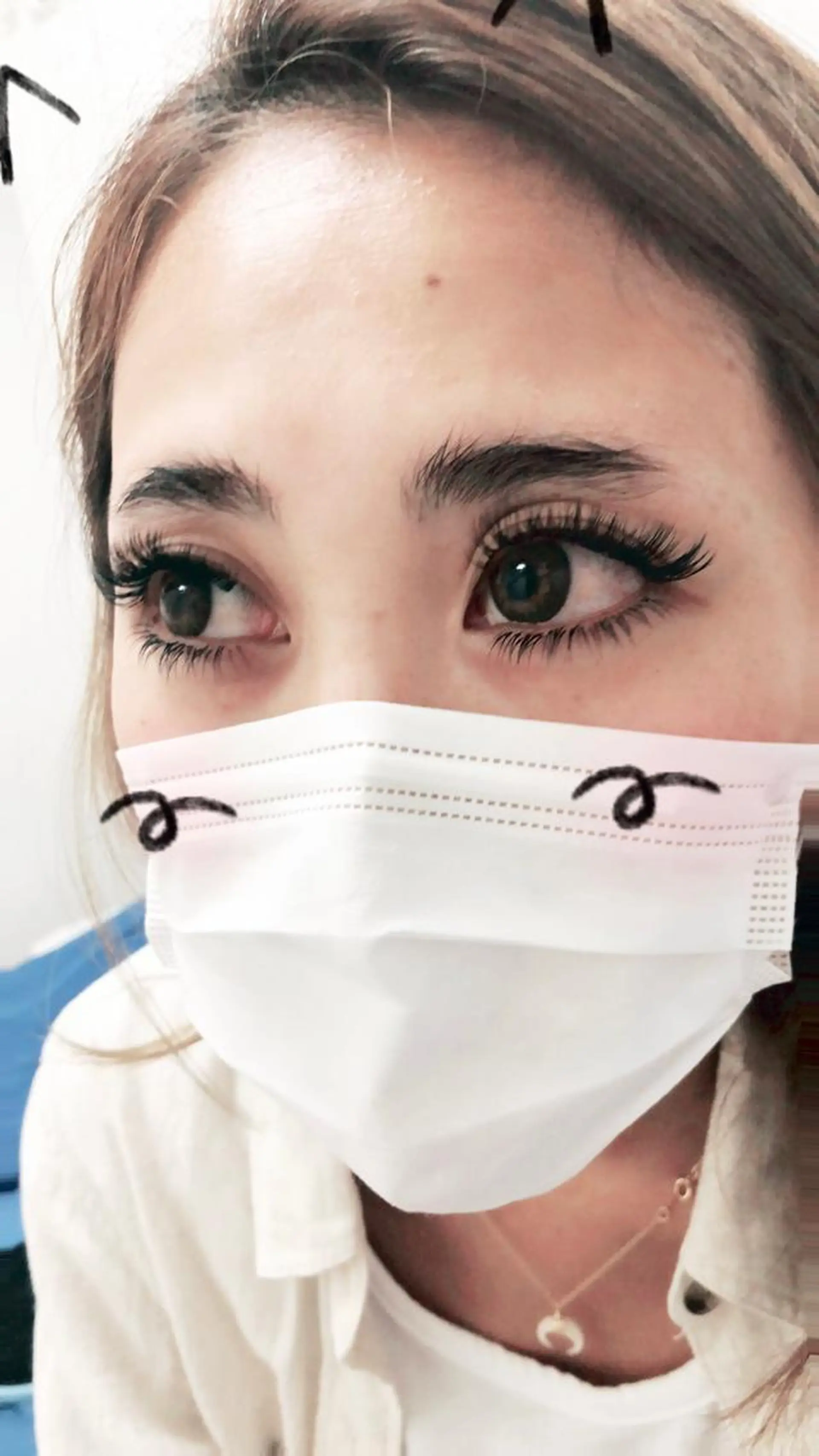 マツエク・マツパ マツエク SESUNNY セサ二ー　SAYAのマツエク・マツパデザイン