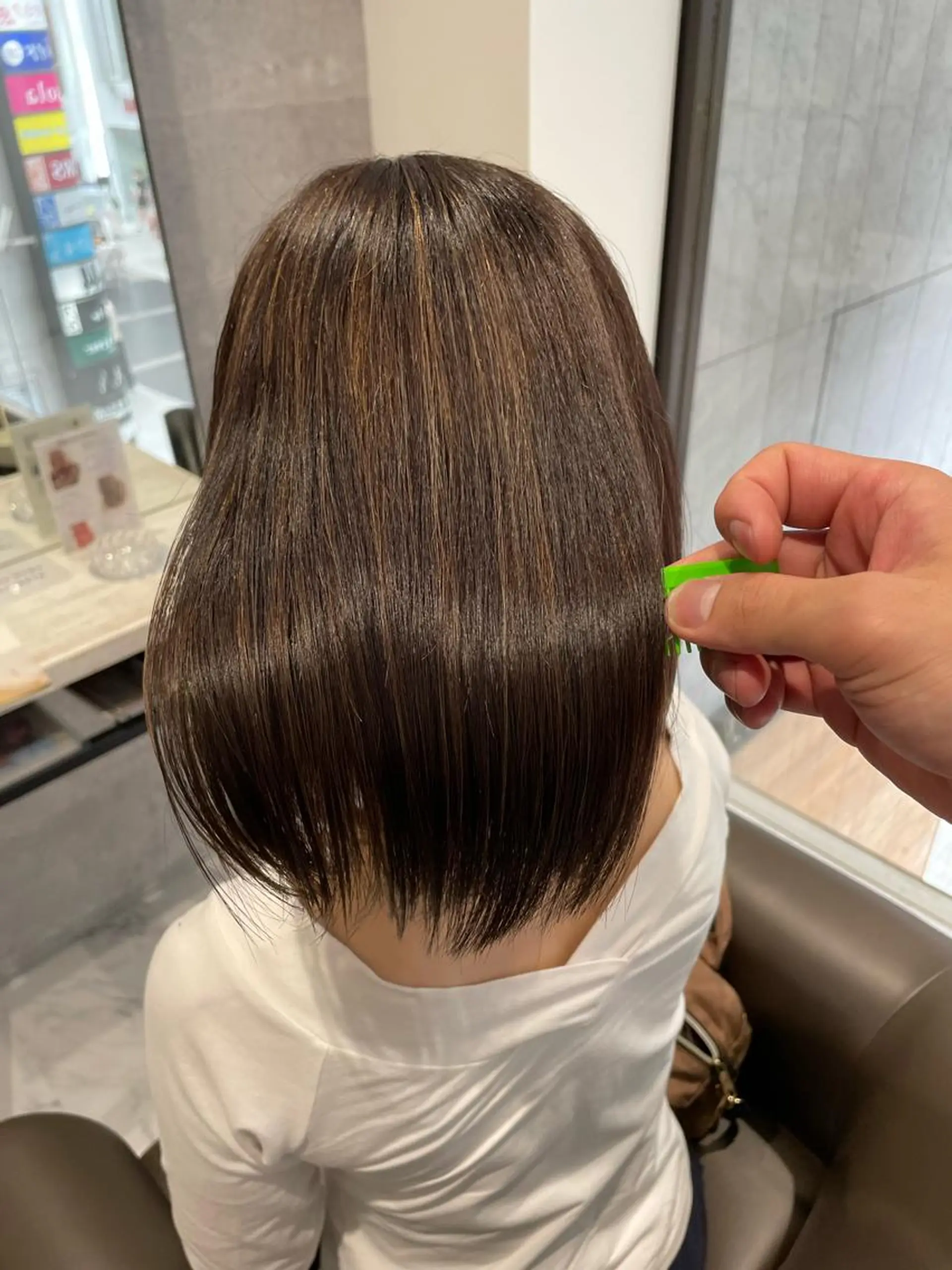 ショート カラー 坂本 理輝のヘアスタイル