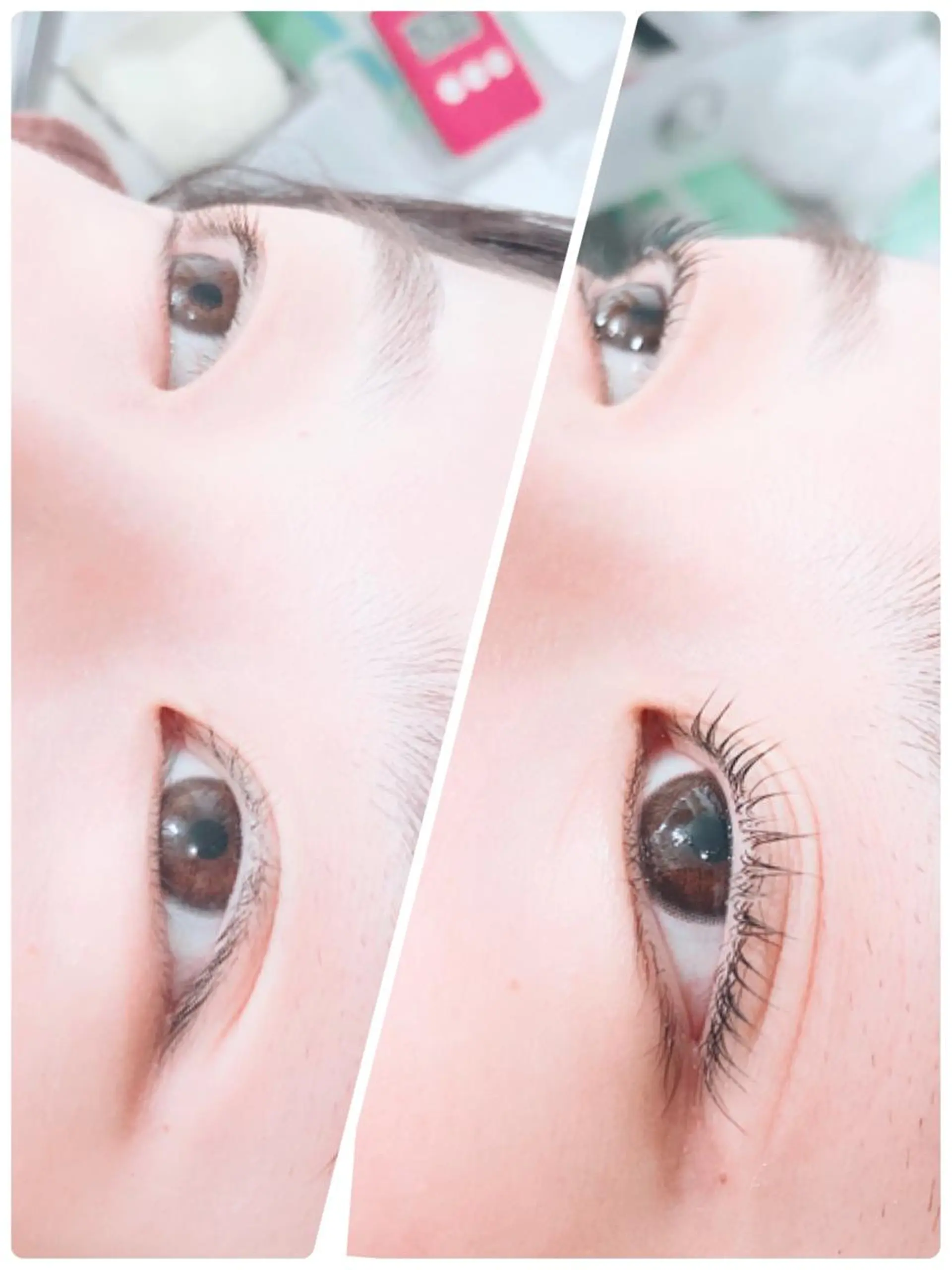 マツエク・マツパ laera 佐藤のヘアスタイル