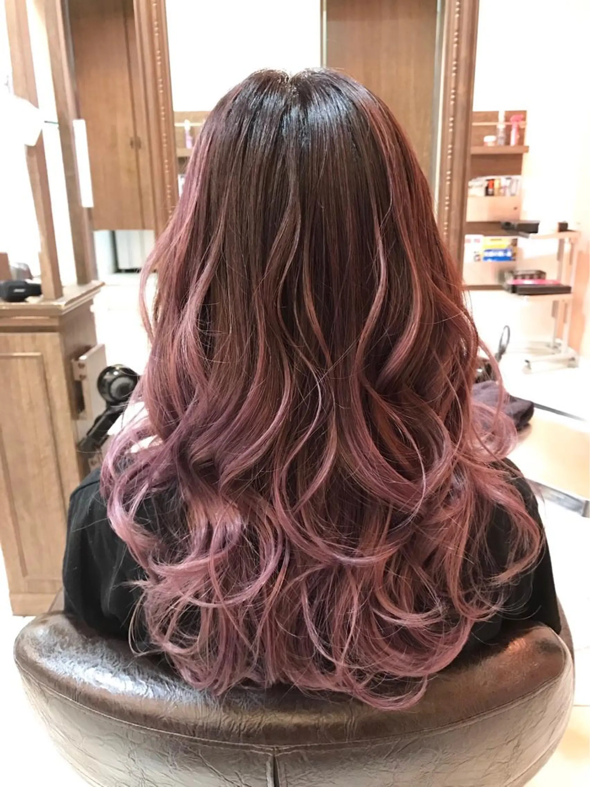 カラー グラデーションカラー ハイライトカラー イルミナカラー ピンクカラー バイオレットカラー 《大人気髪質改善》 プログレス国分寺店のヘアスタイル