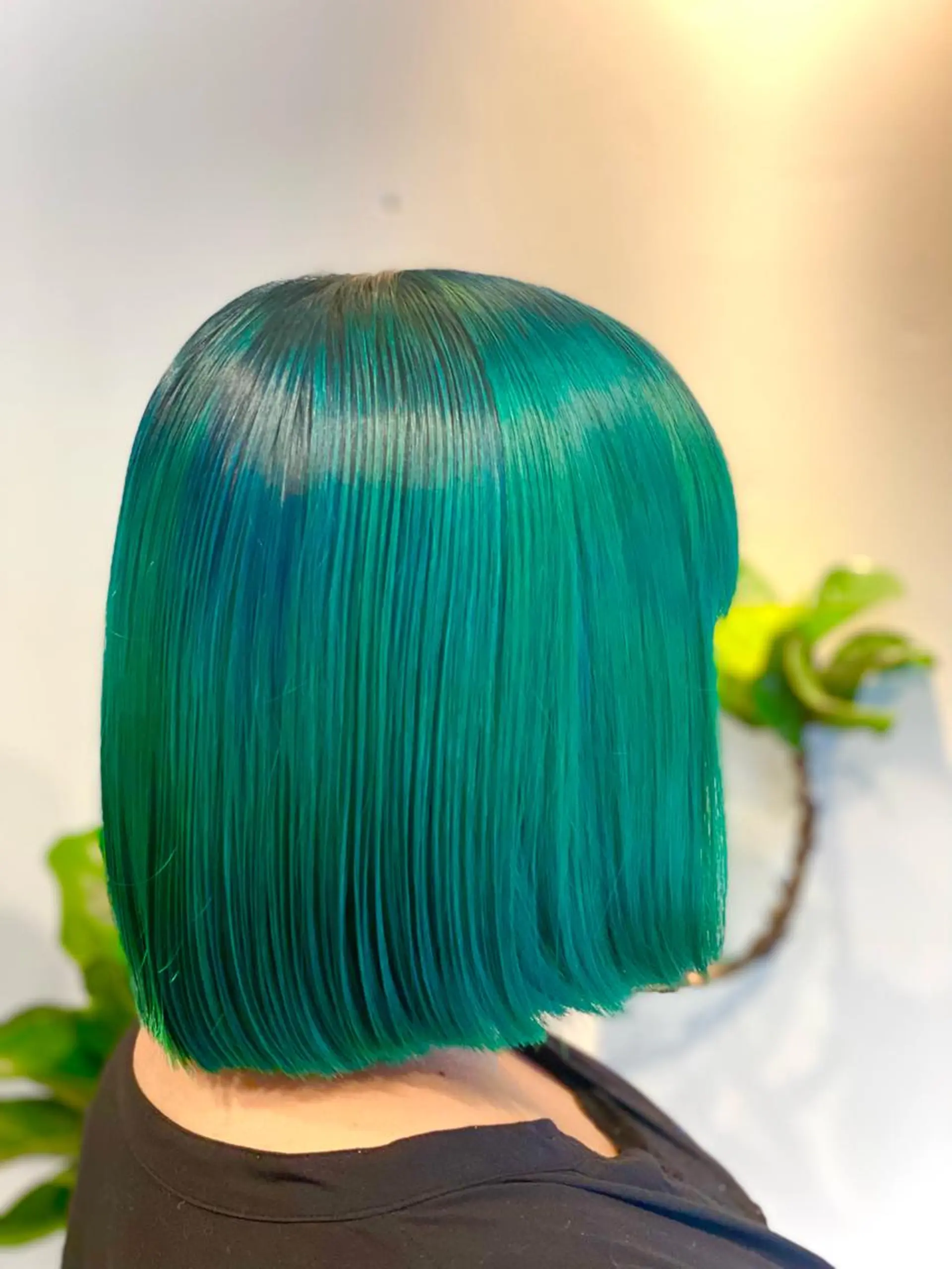 カラー 田中 巧のヘアスタイル