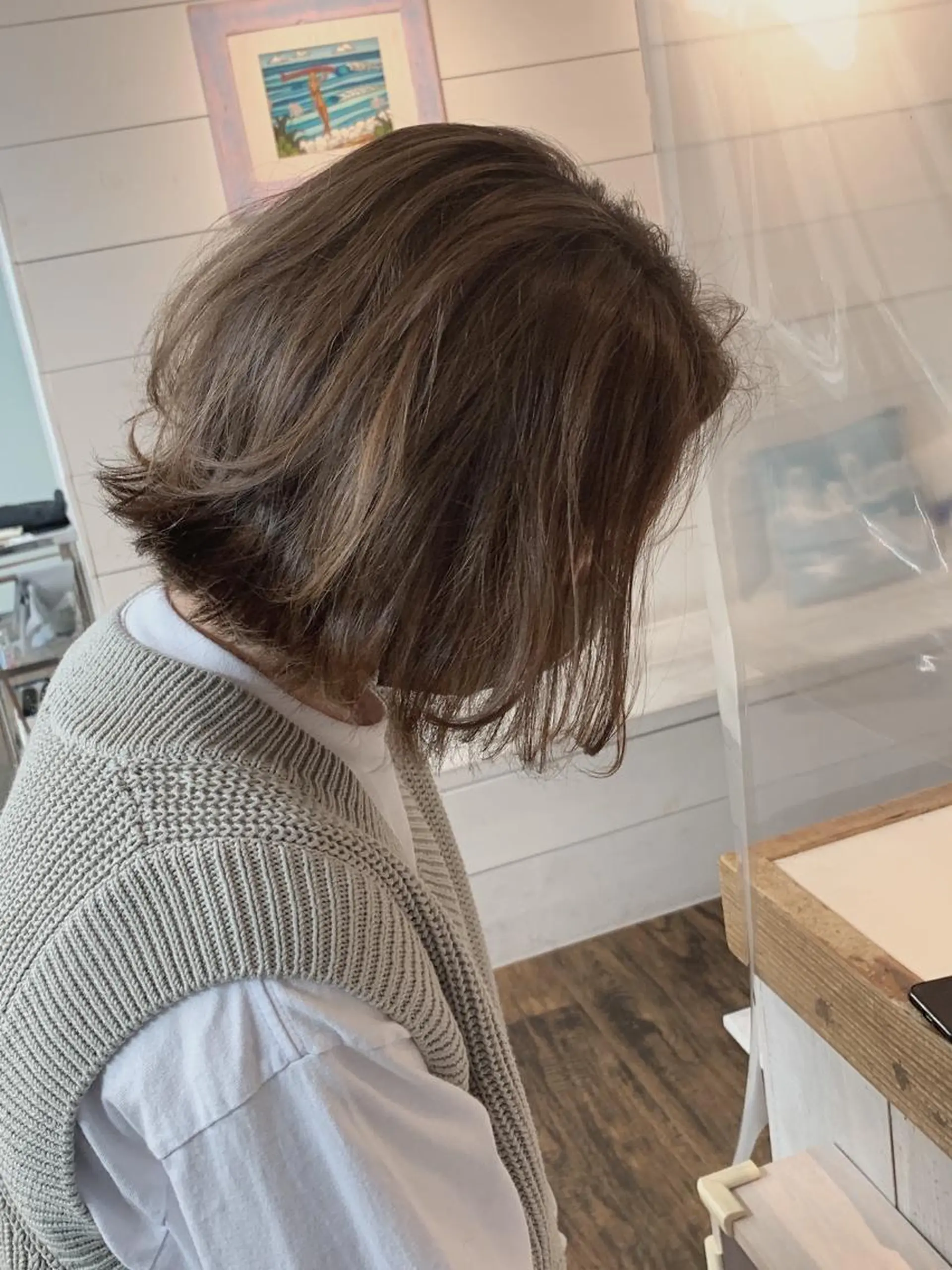 ショート salowin 原宿店所属・髪質改善ULTOWA 縮毛矯正モリムラのその他イメージ