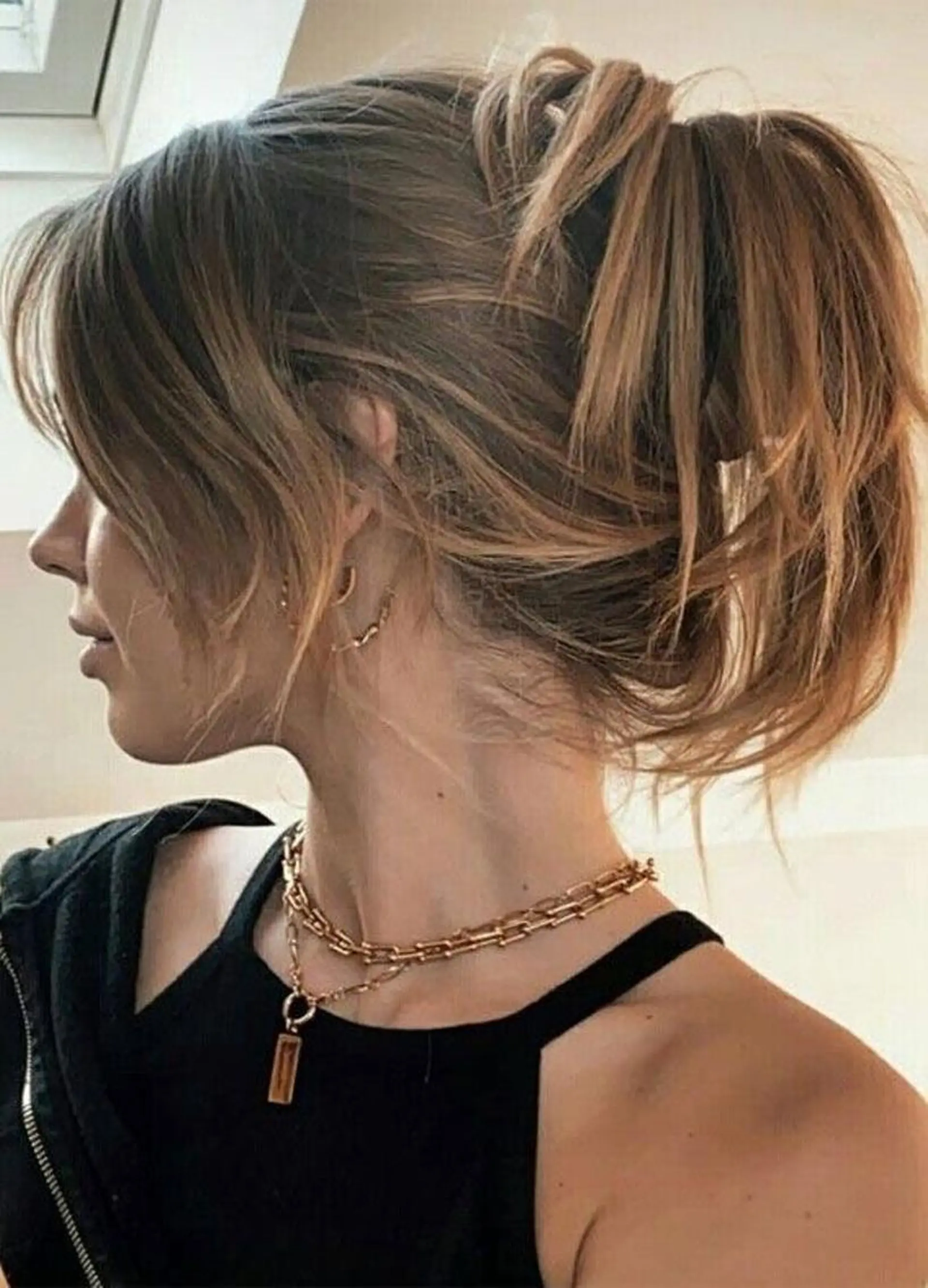 ミディアム カラー ヘアアレンジ TIECHEL所属・Yoshida Yuriのヘアスタイル