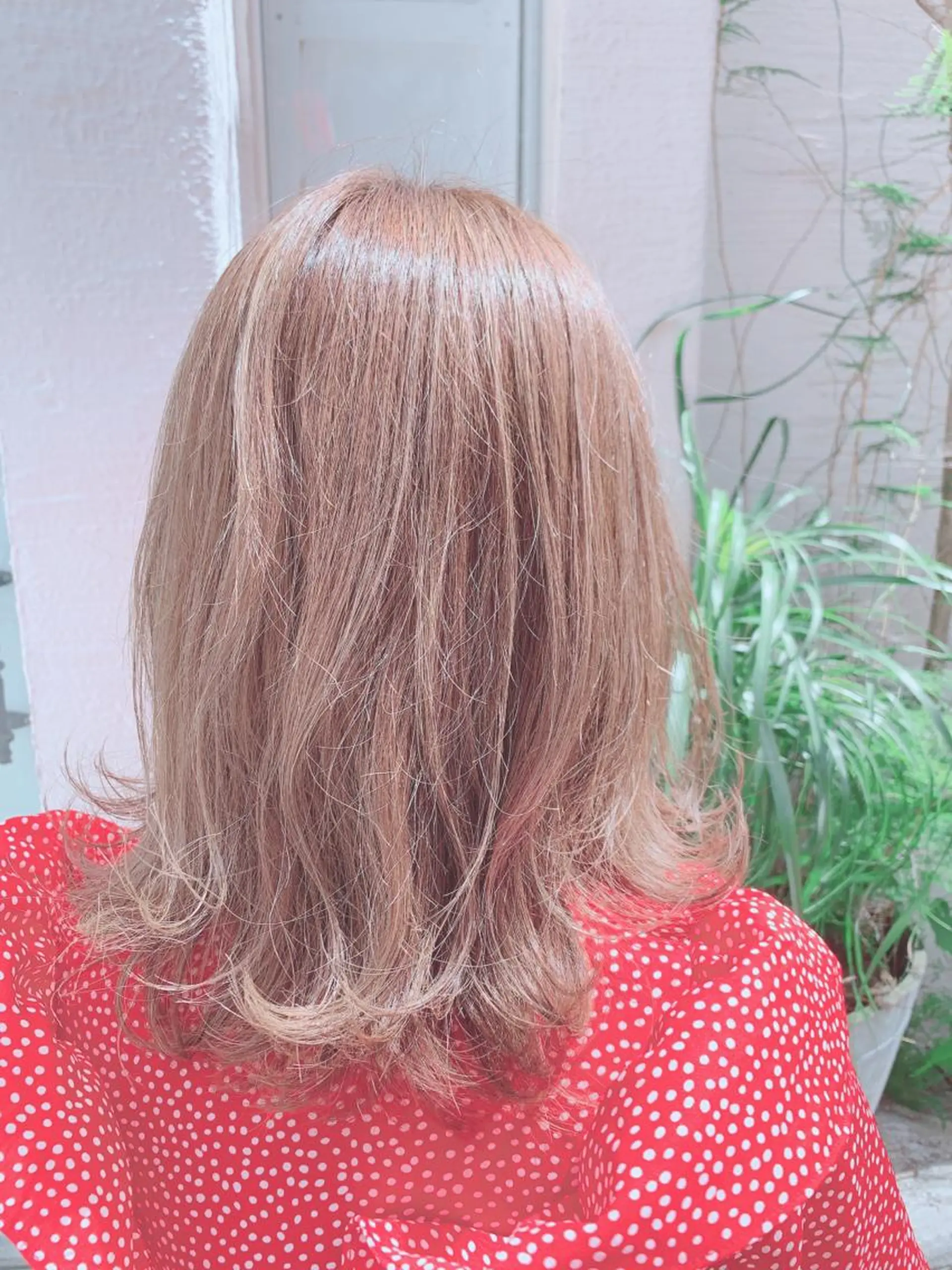 ミディアム カラー ヘアカラー ヘッドスパ 中目黒✂︎店長✂︎ TOMOHIROのヘアスタイル