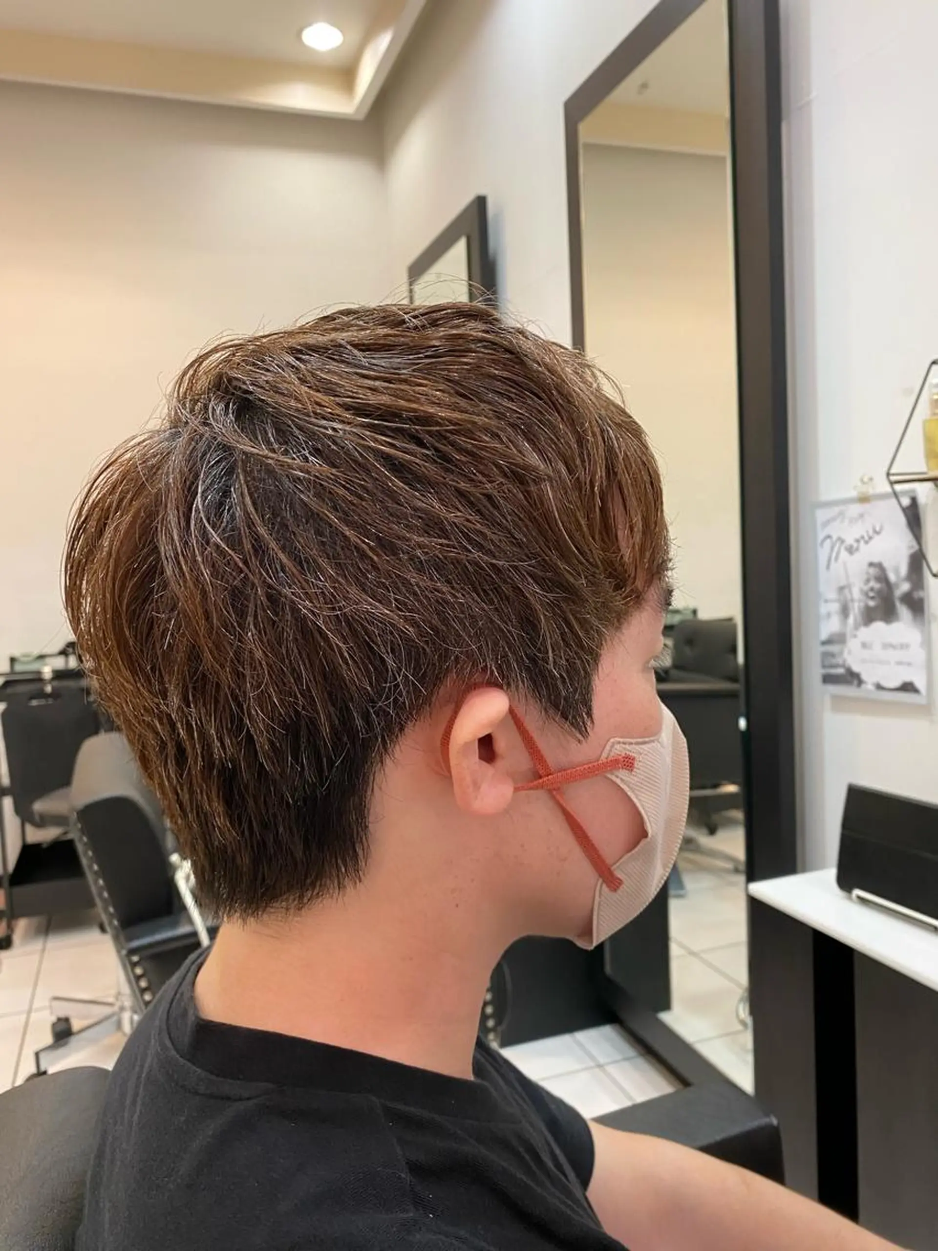 メンズ CHIC 蘭のヘアスタイル