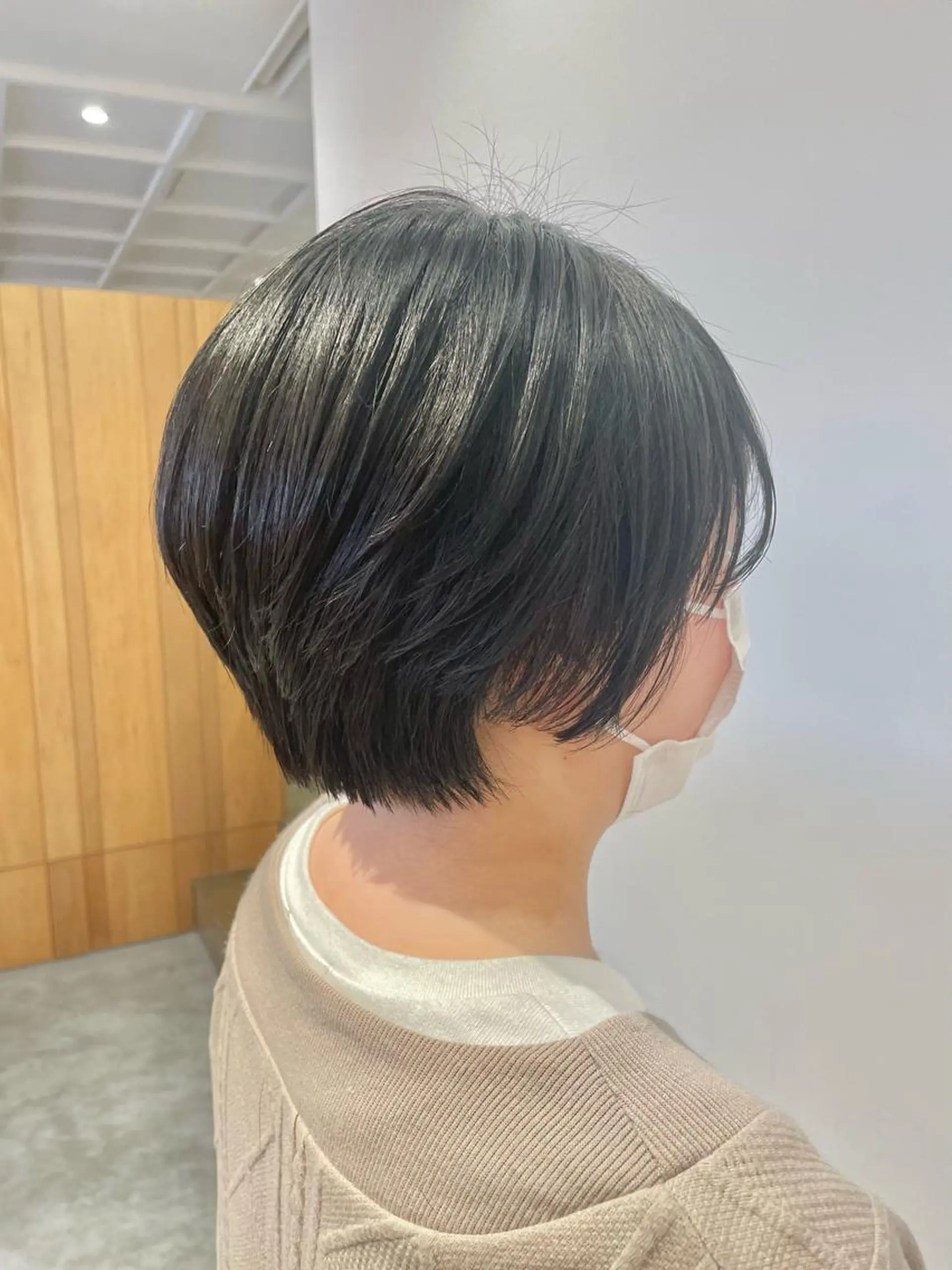 ショート ショートヘア ufu所属・🫧KOWATA KASUMI🫧のヘアスタイル