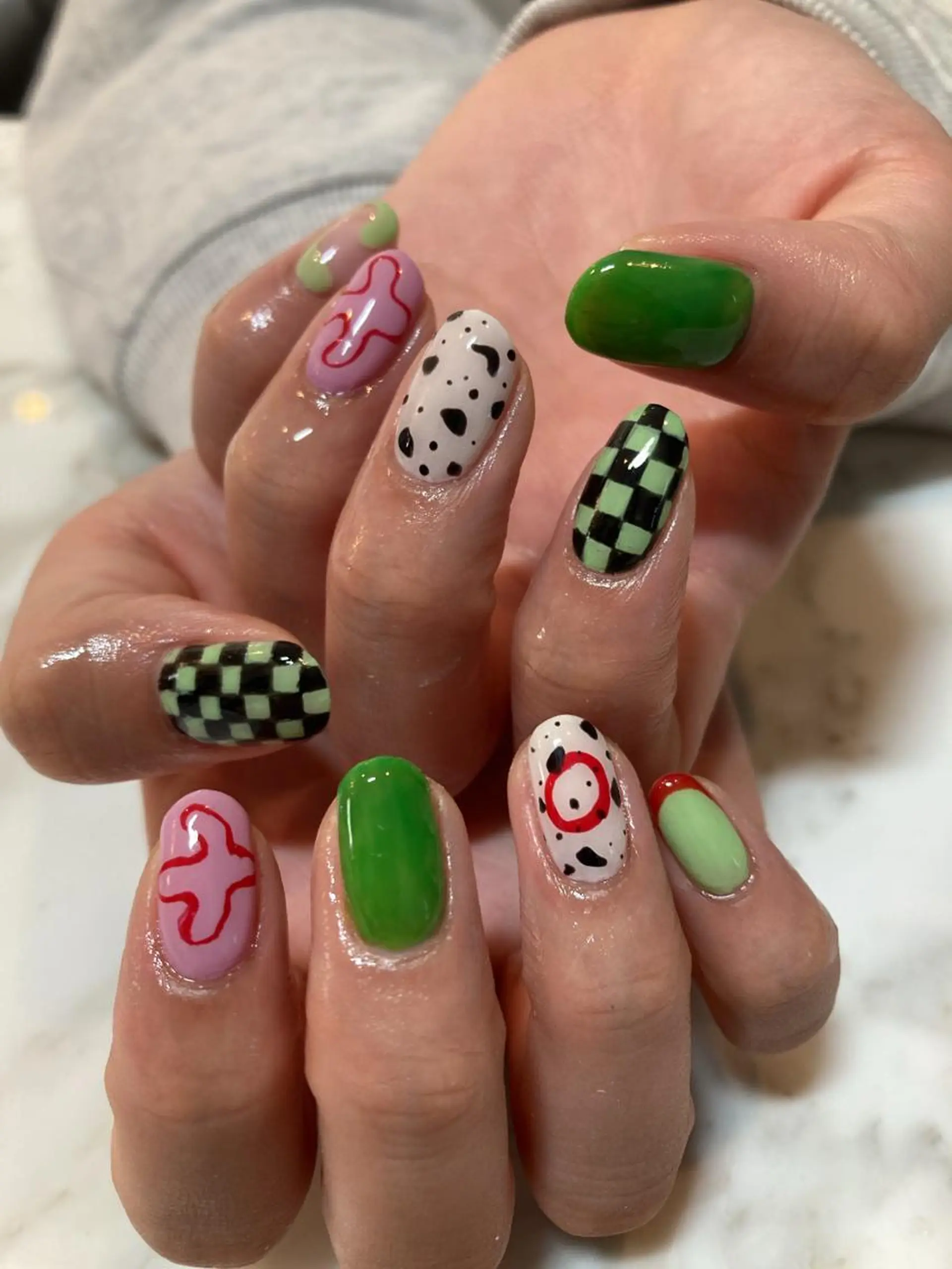 ネイル kii nailsのネイルデザイン
