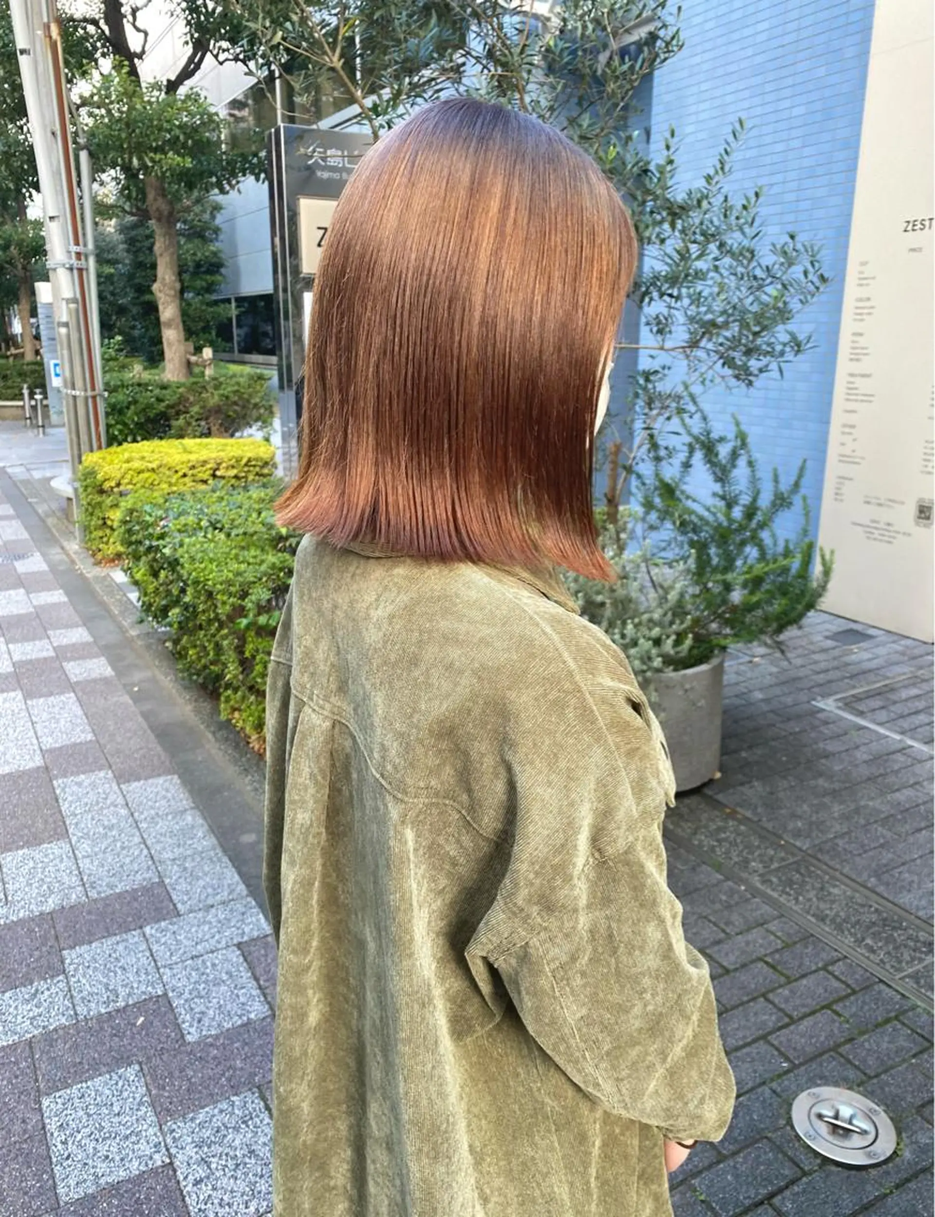 ショート カラー 透明感/レイヤー カット🎀マコのヘアスタイル