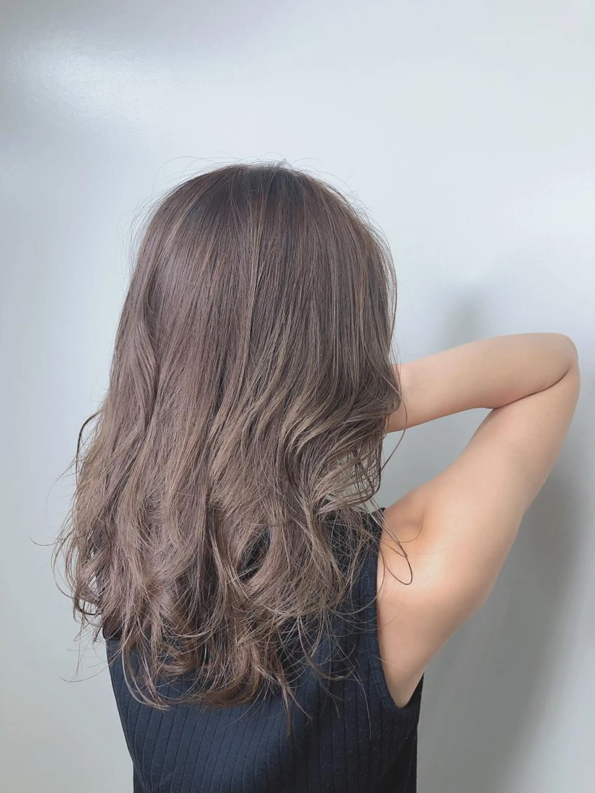 ロング カラー カットモデル 募集✨のヘアスタイル