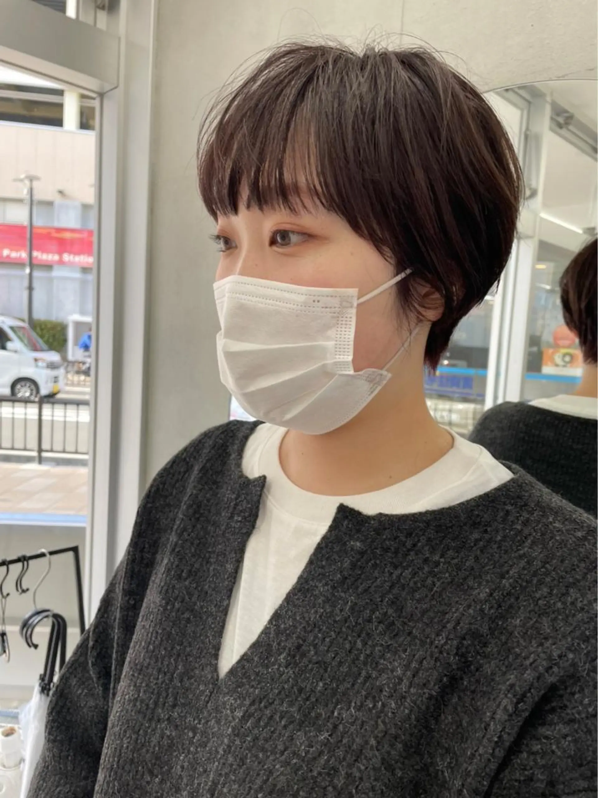 ショート mono.所属・南茨/ヘッドスパ /カット/momoのヘアスタイル