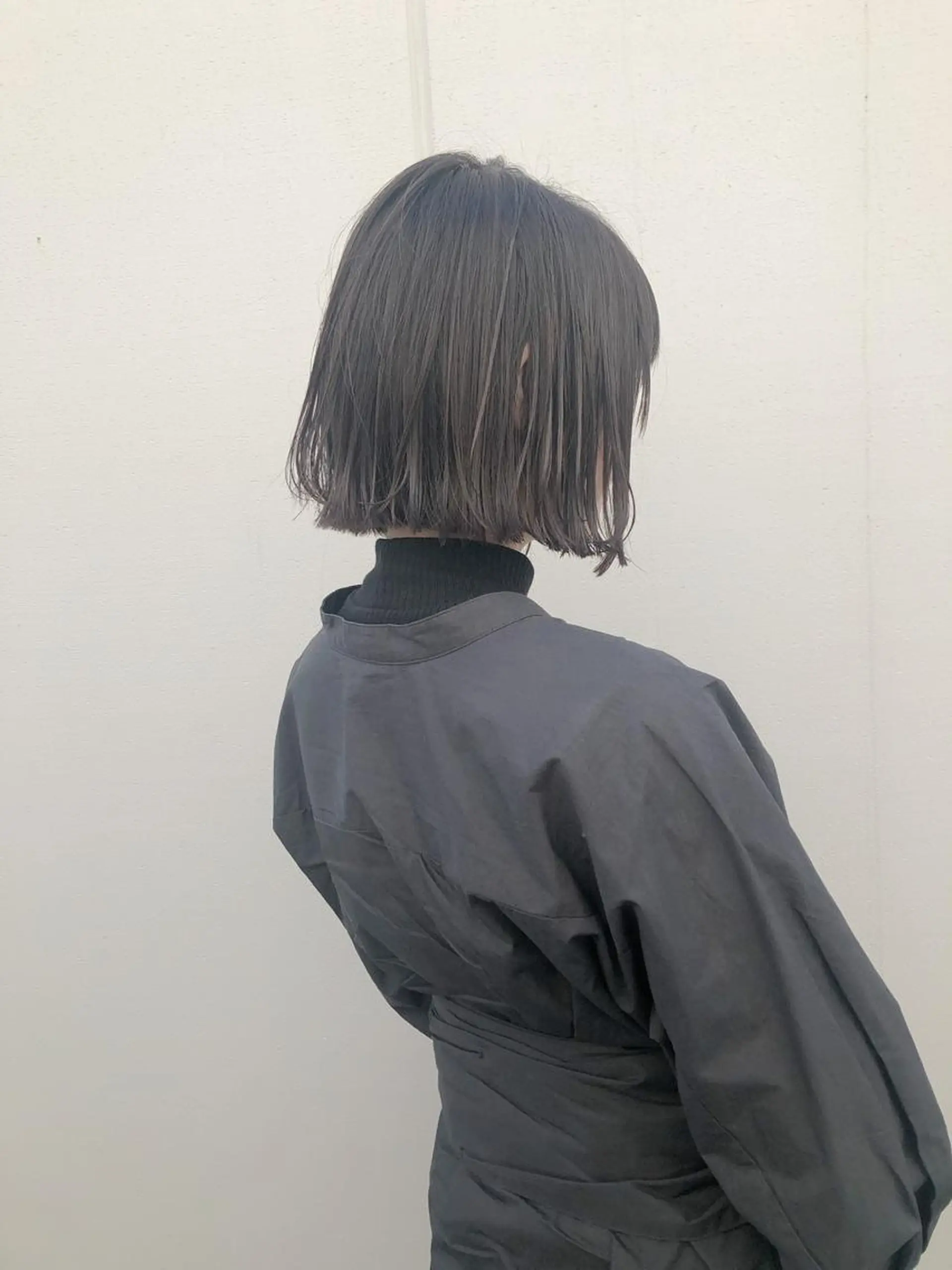 ショート カラー カット ヘアカラー ノグチ ユウキ/ボブのヘアスタイル