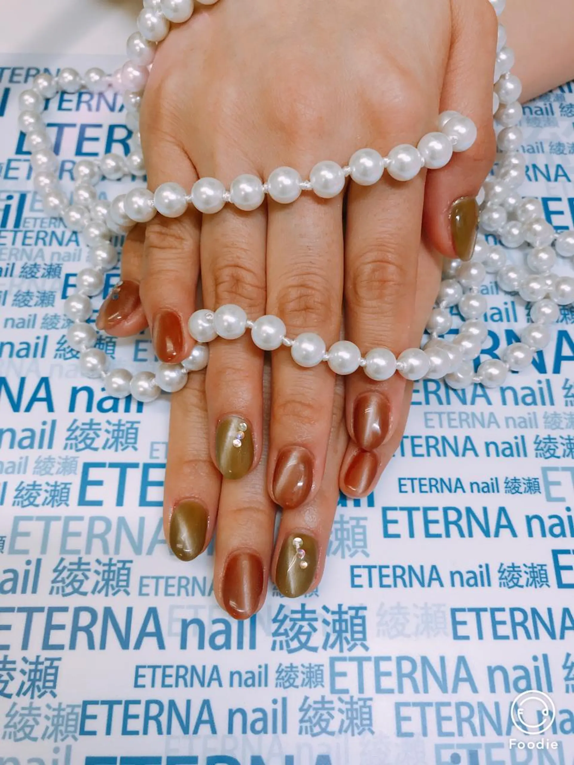 ネイル プライベートサロン eternanailのネイルデザイン