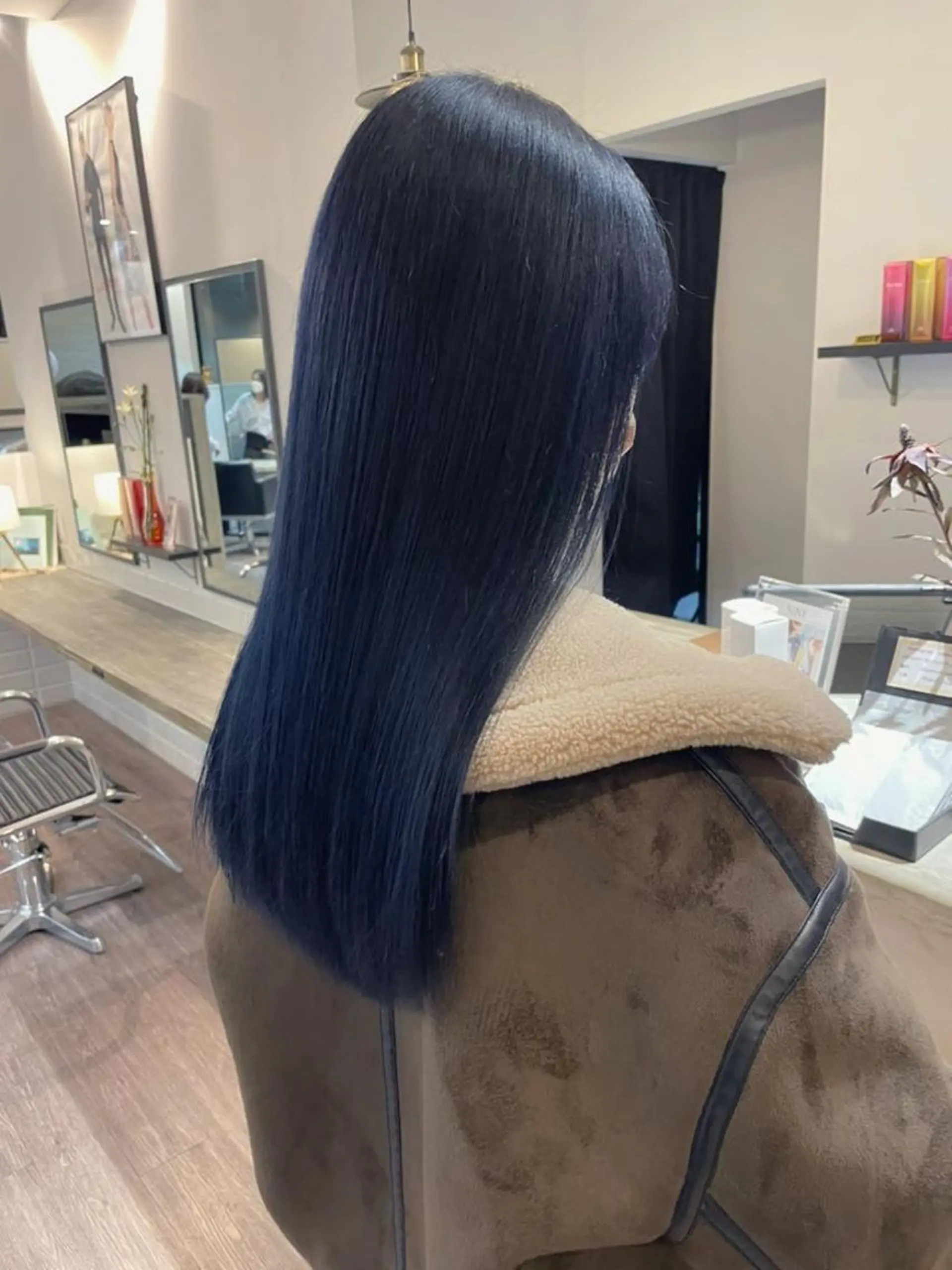 ロング カット ヘアカラー トリートメント grace西宮北口店所属・柔髪/艶髪カラー RIKU.Kのヘアスタイル
