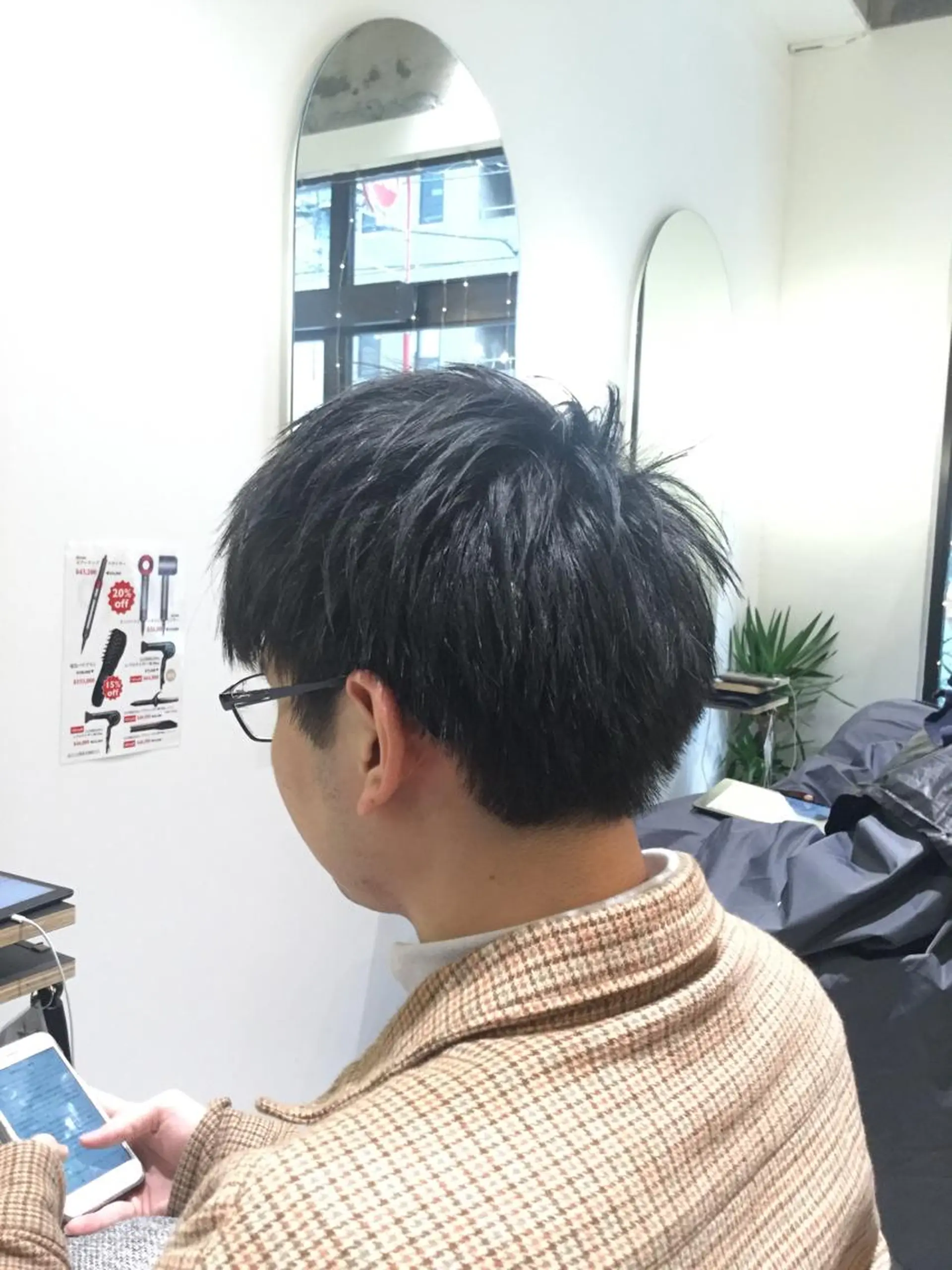 メンズ カット ヘッドスパ ✨あなたのお悩み解消 美容師✨TOMOKAのヘアスタイル