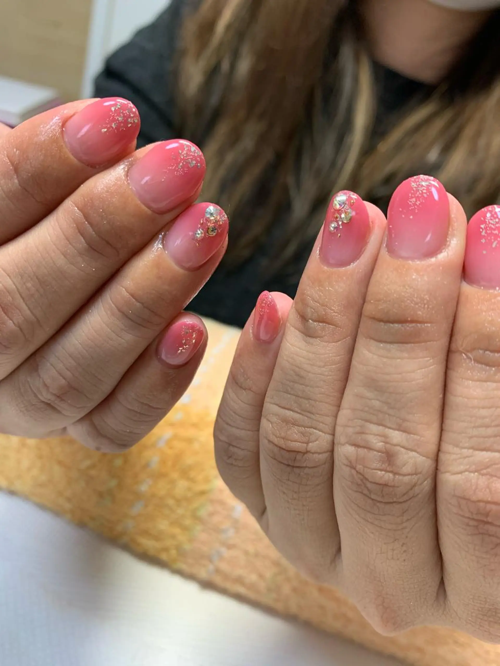 ネイル rukianail 新里のネイルデザイン