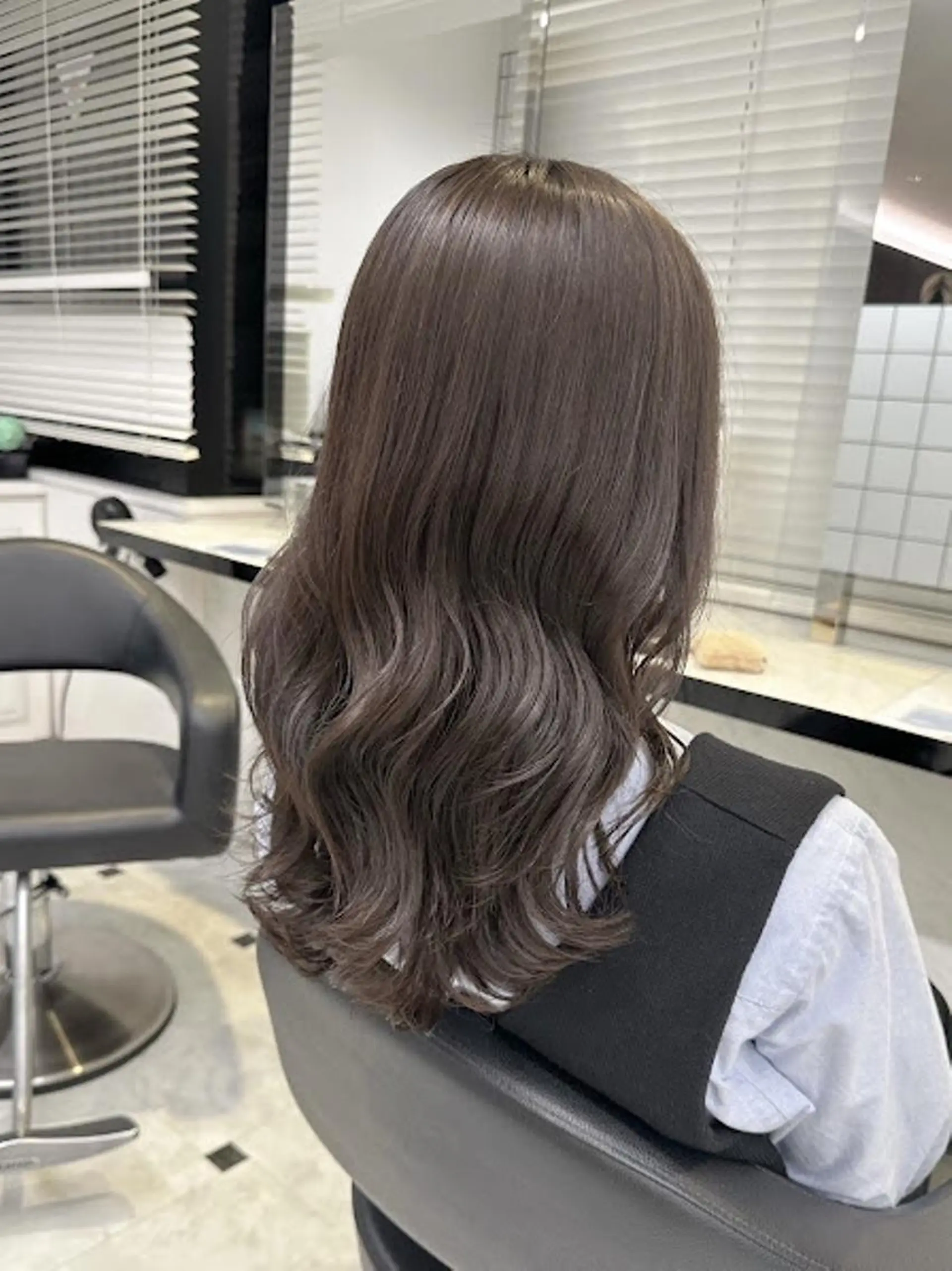カラー 🫧 THEATER 【公式】🫧天神🫧のヘアスタイル