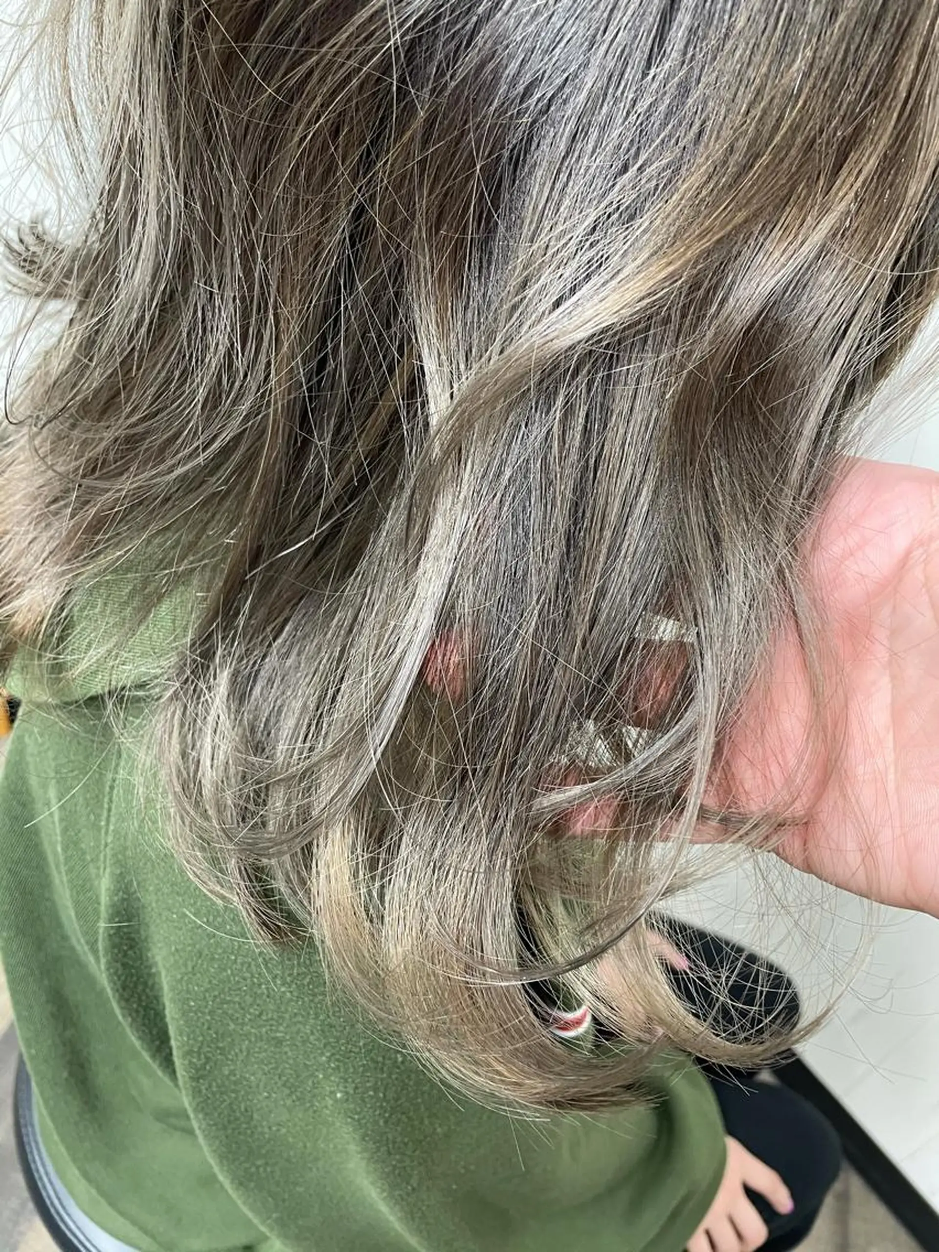 セミロング ヘアカラー AN'TIA小作所属・AN'TIA小作代表 ⭐︎kazuma⭐︎のヘアスタイル