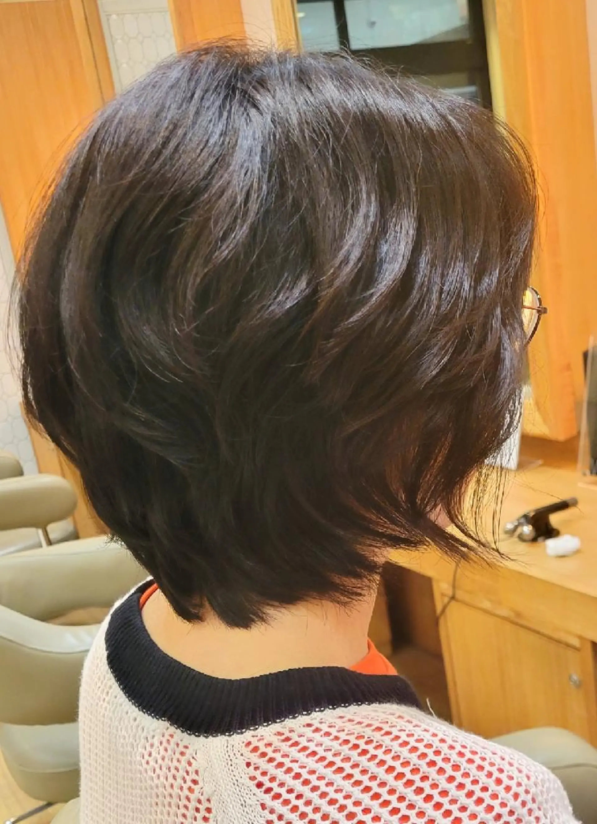 ショート くせ毛 ショートヘア UHair吉田 /美髮髪質改のヘアスタイル