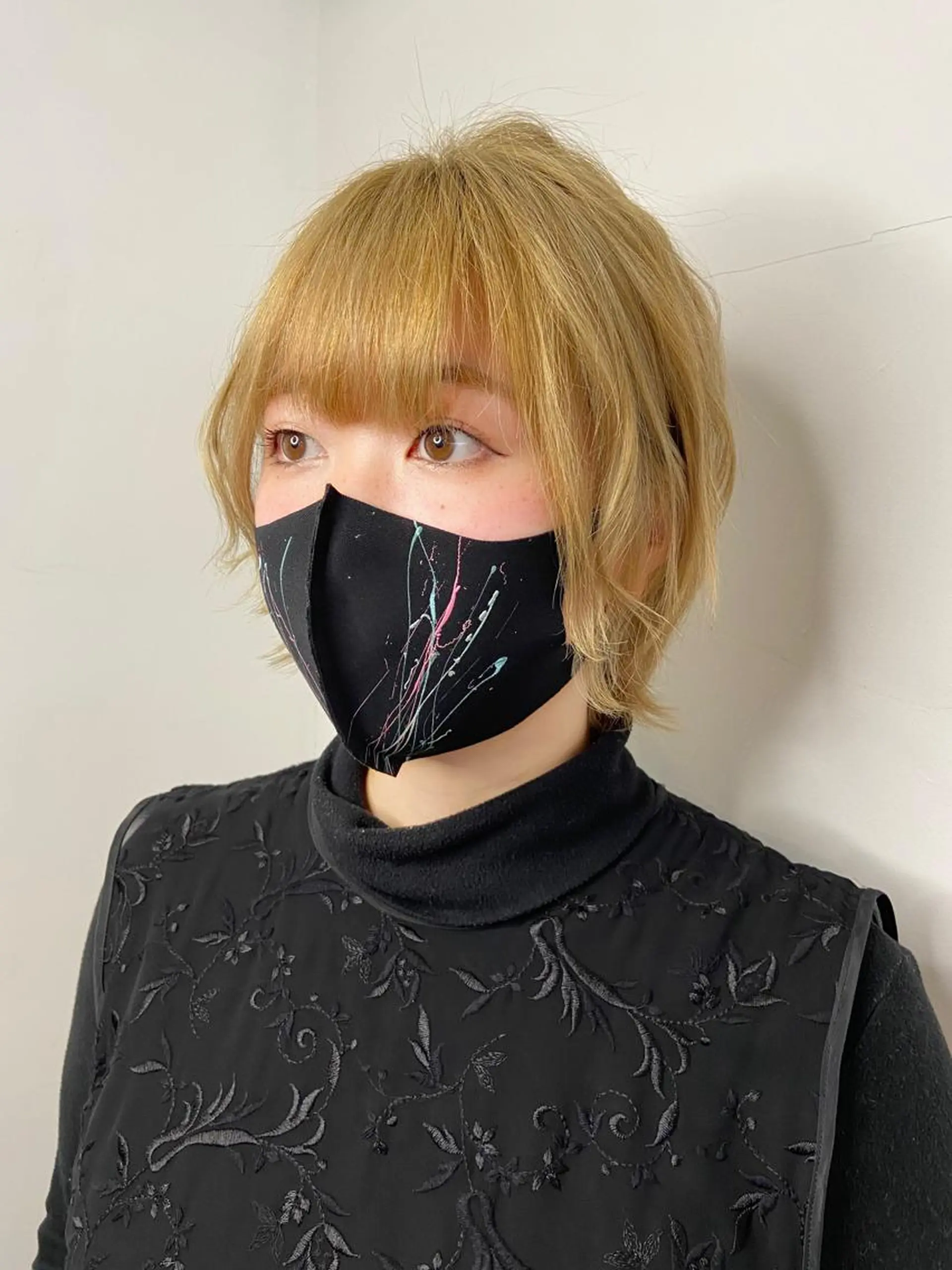 カラー ayumi🦖/ ブリーチカラーのヘアスタイル