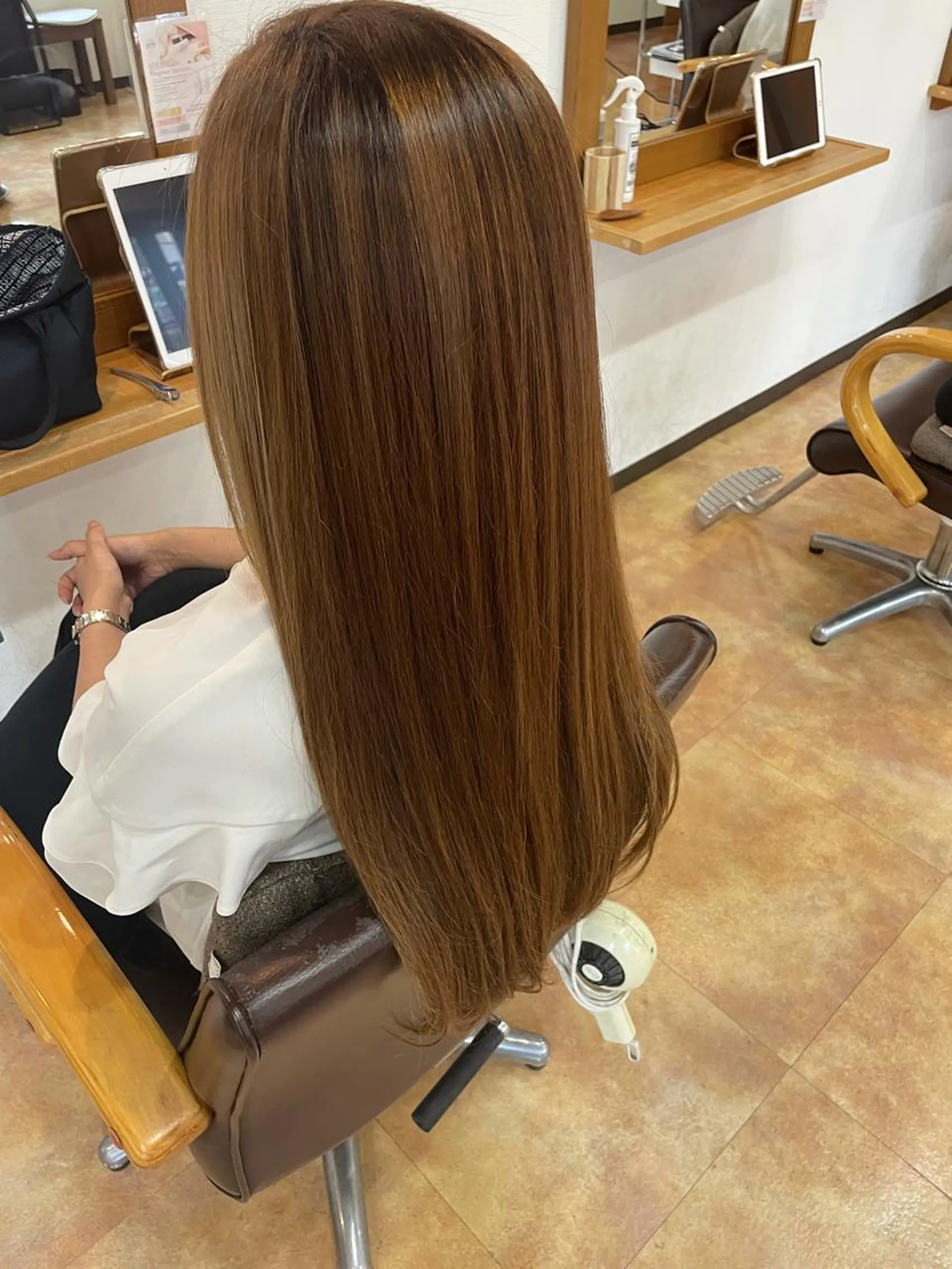 ロング hair salon Louvre所属・インナー希望者募集中 末吉涼夏のヘアスタイル