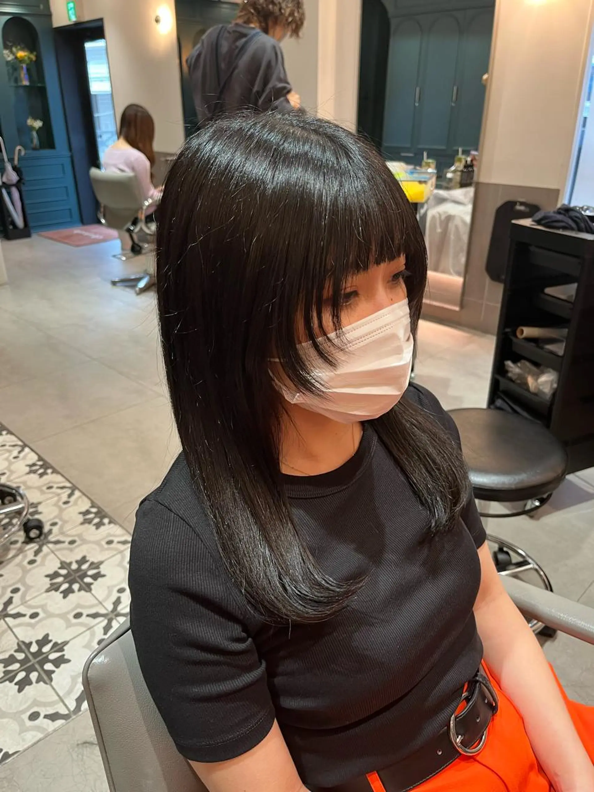 ロング 🍊暖色カラー🍊 sakuraのヘアスタイル
